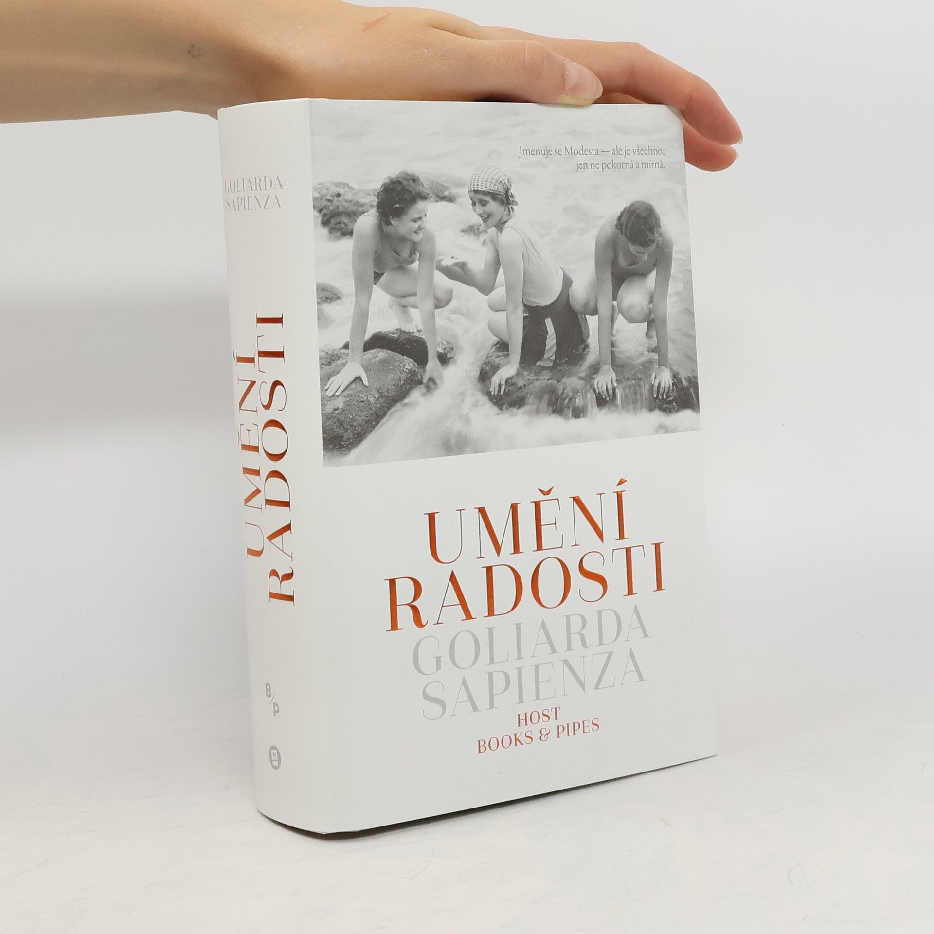 Goliarda Sapienzová Umění radosti