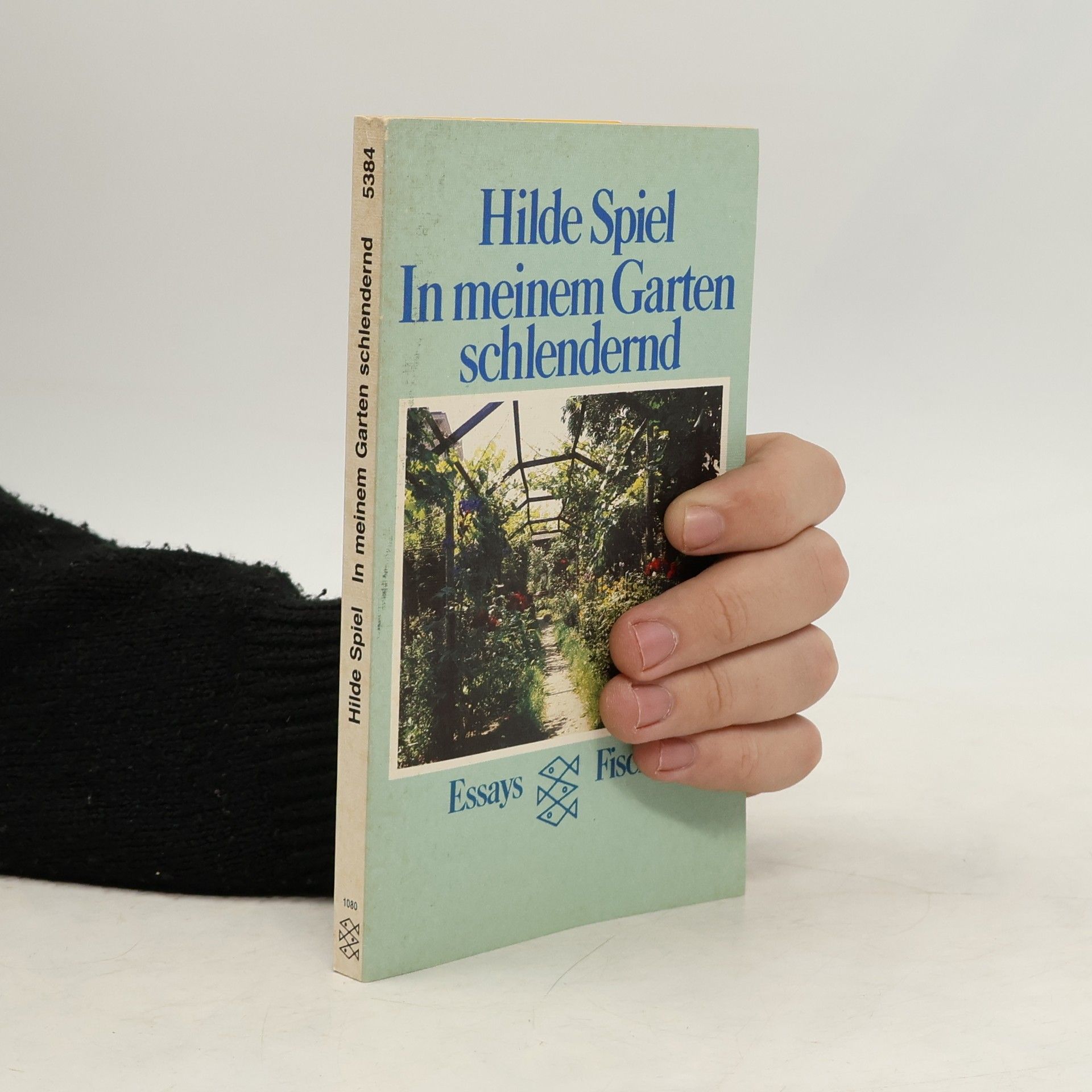 Hilde Spiel In meinem Garten schlendernd