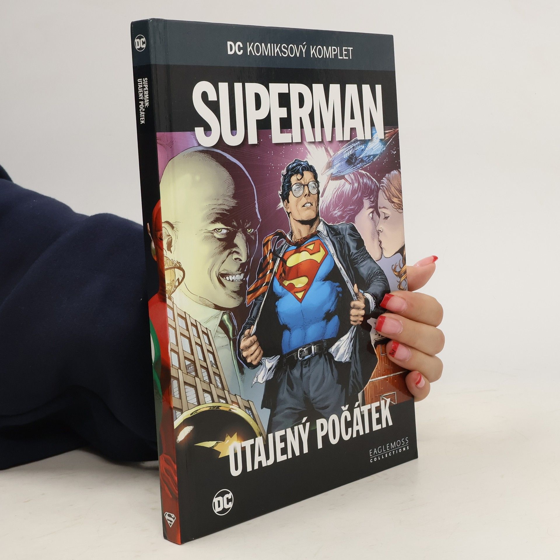 Kolektív autorov Superman. Utajený počátek