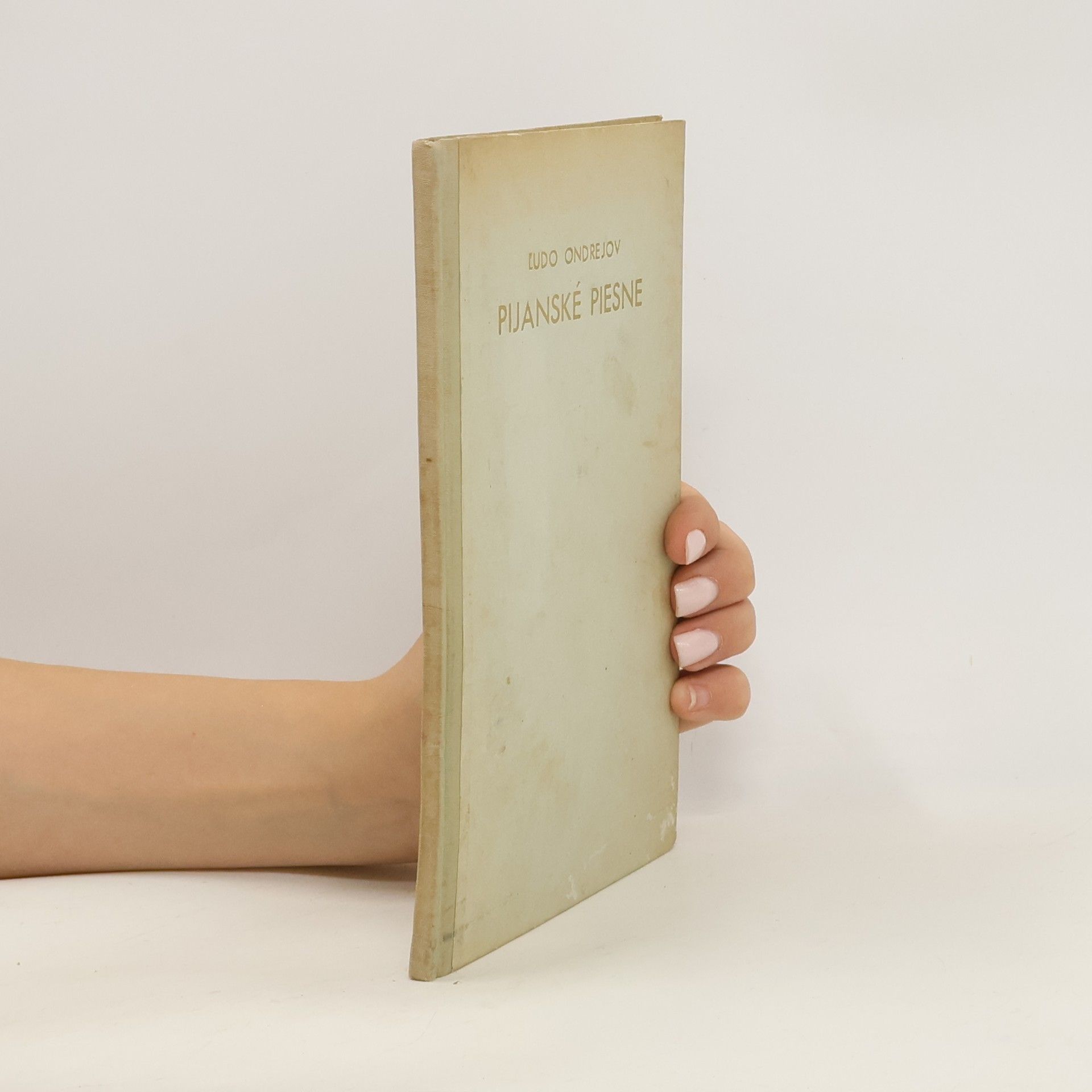 Ľudo Ondrejov Pijanské piesne