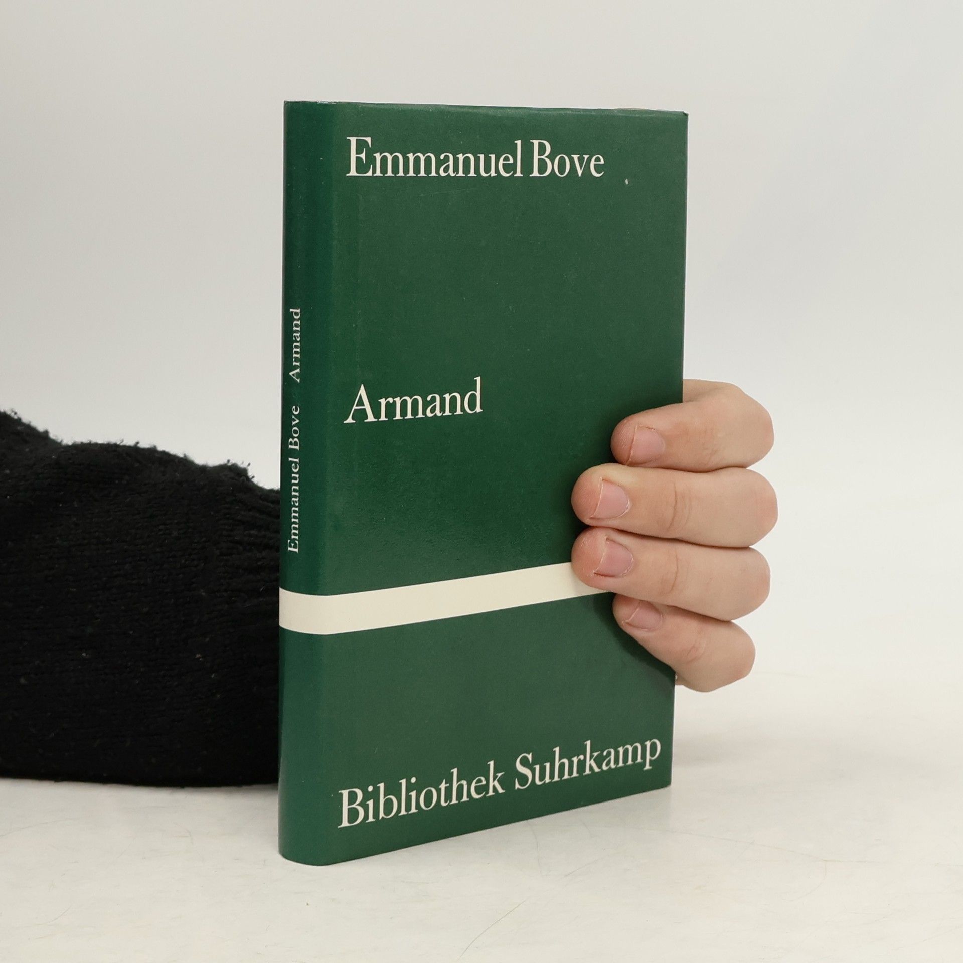 Emmanuel Bove Armand