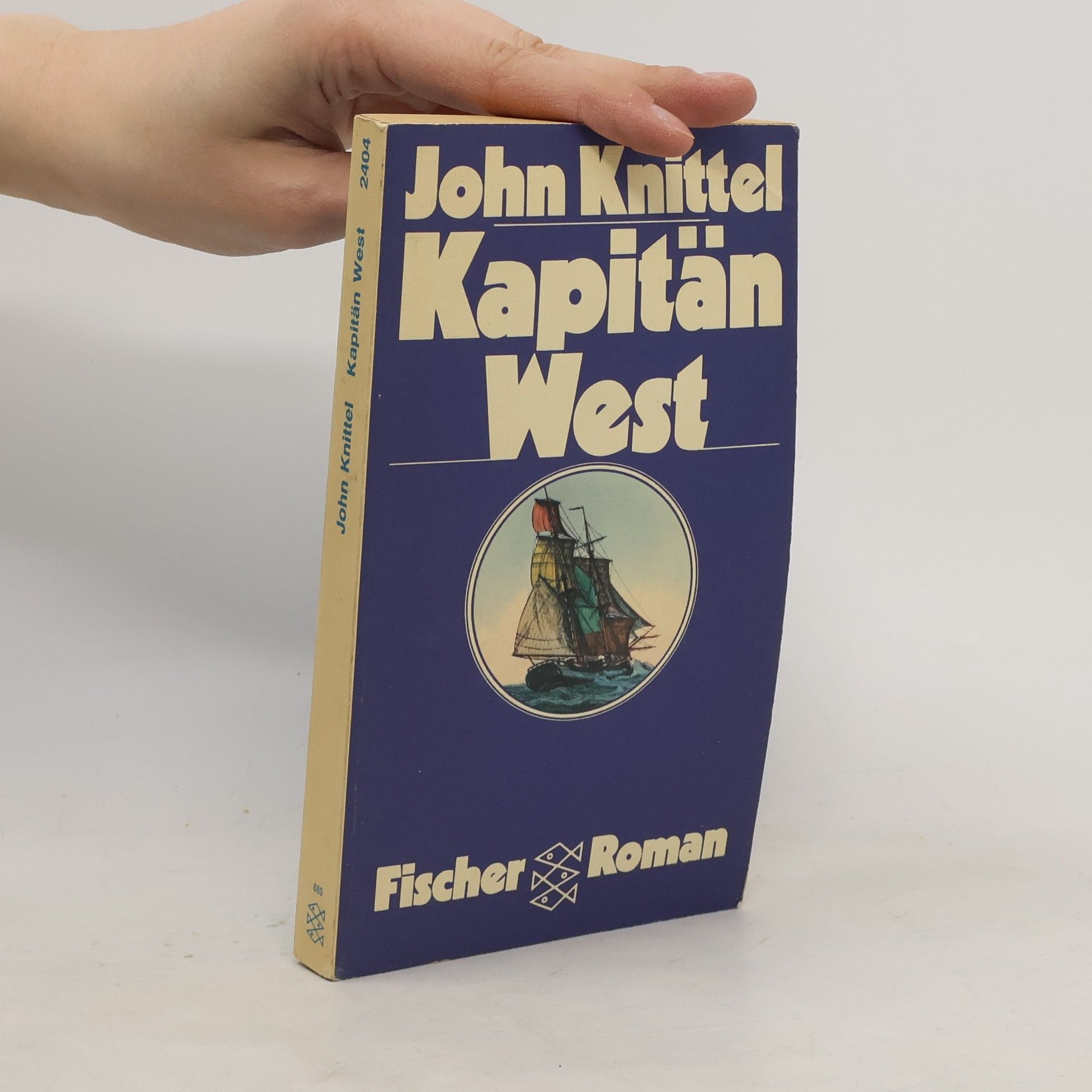 John Knittel Kapitän West