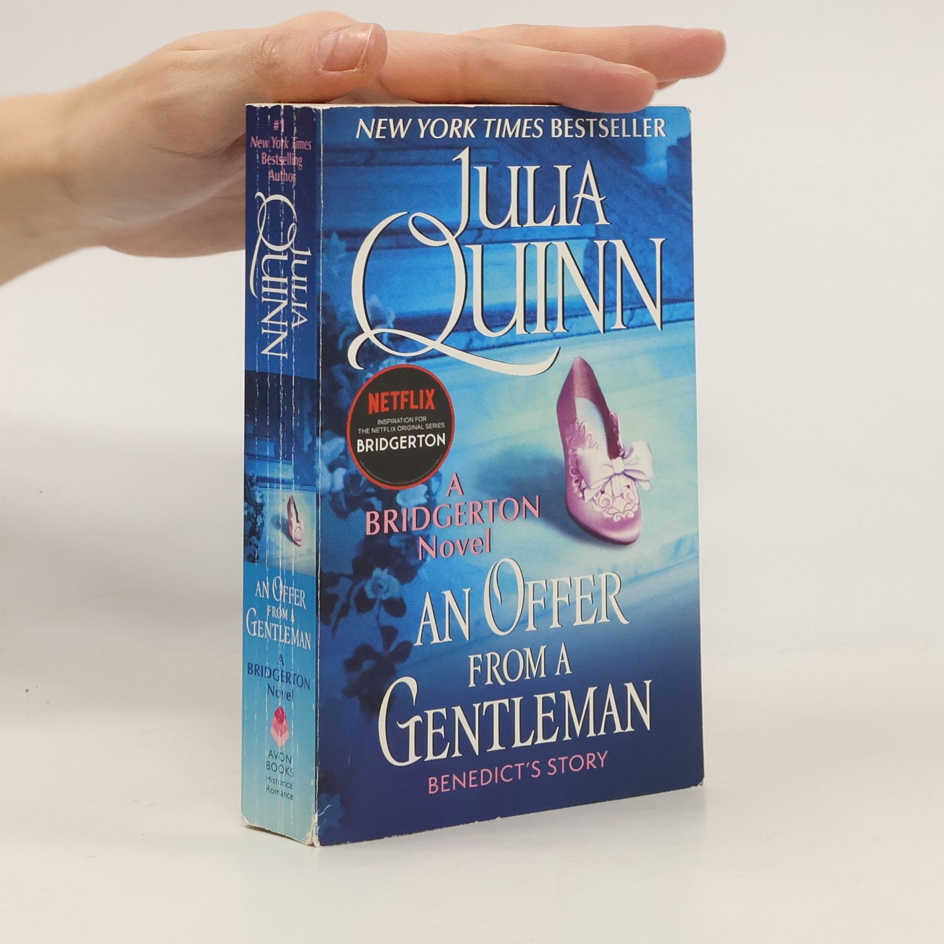 Julia Quinn An Offer From a Gentleman
