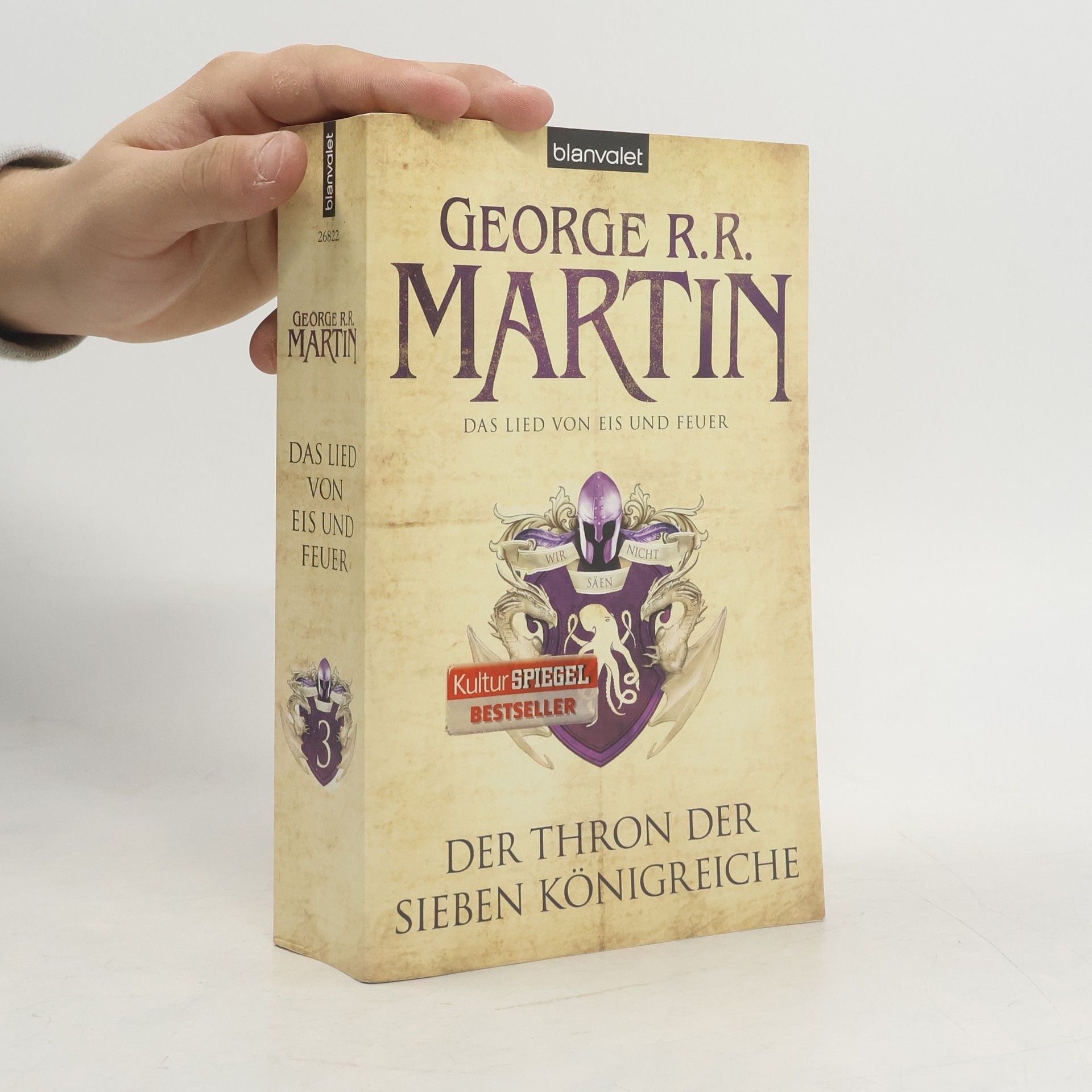 George R. R. Martin Der Thron der sieben Königreiche