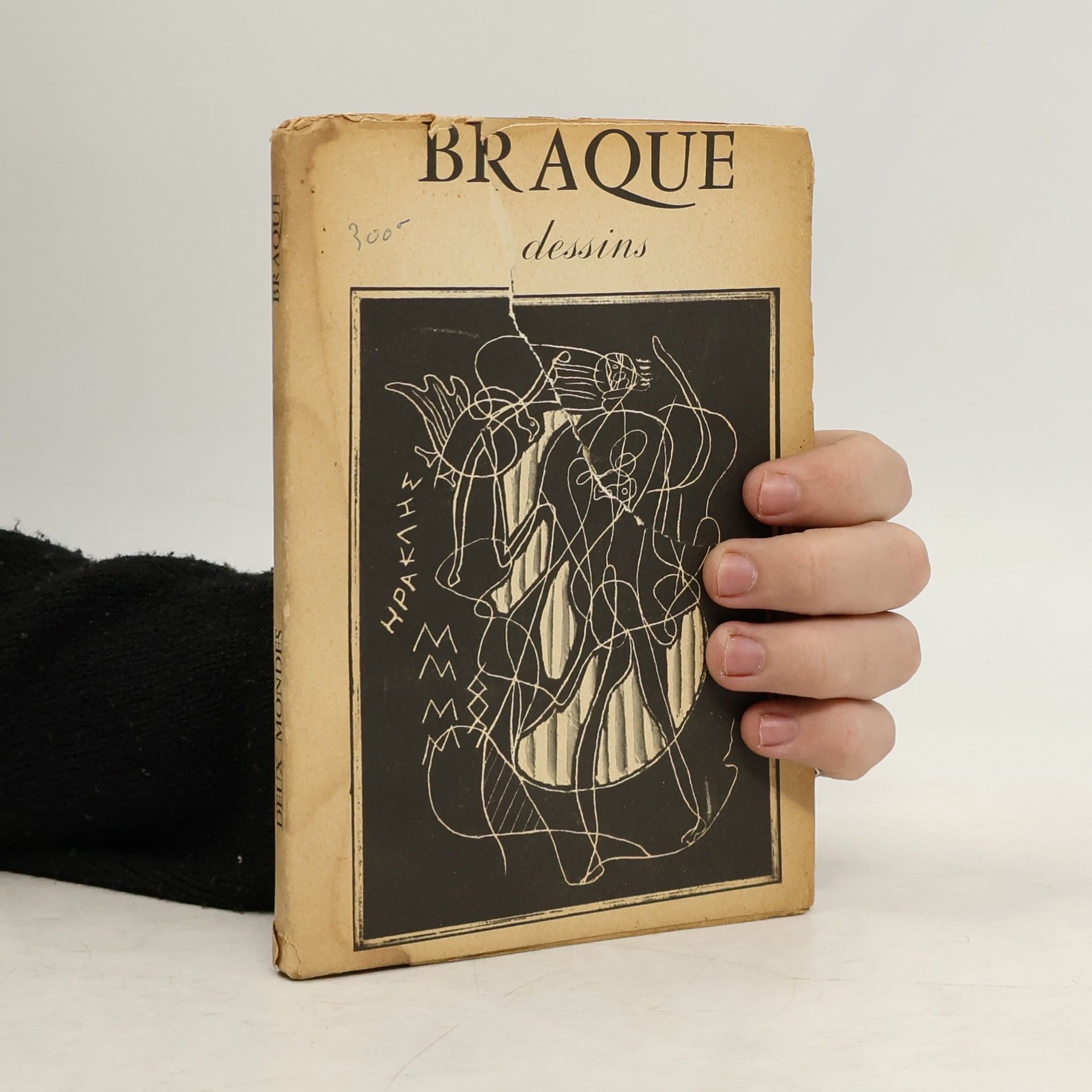 Maurice Gieure Braque dessins