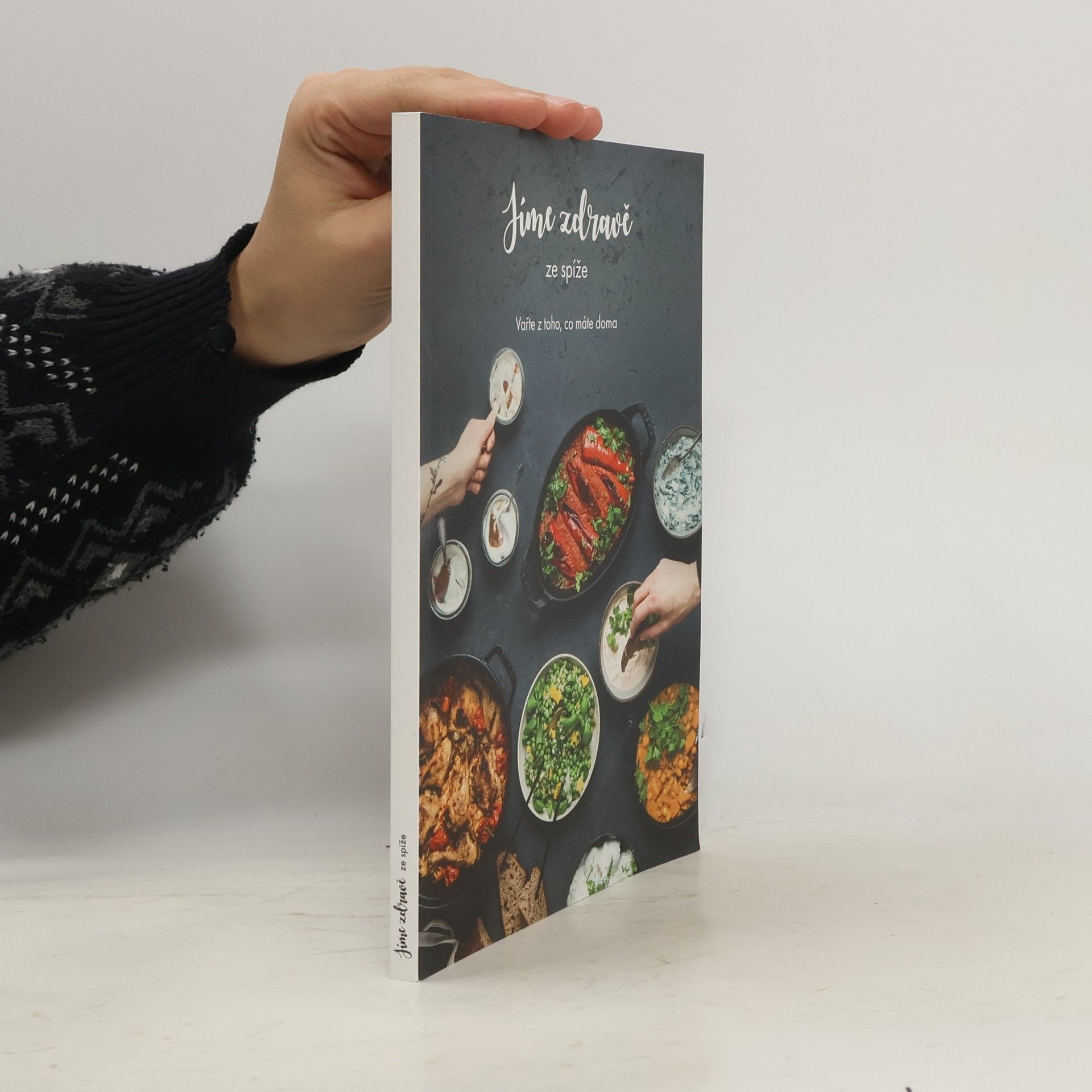 Kolektiv autorů Jíme zdravě ze spíže