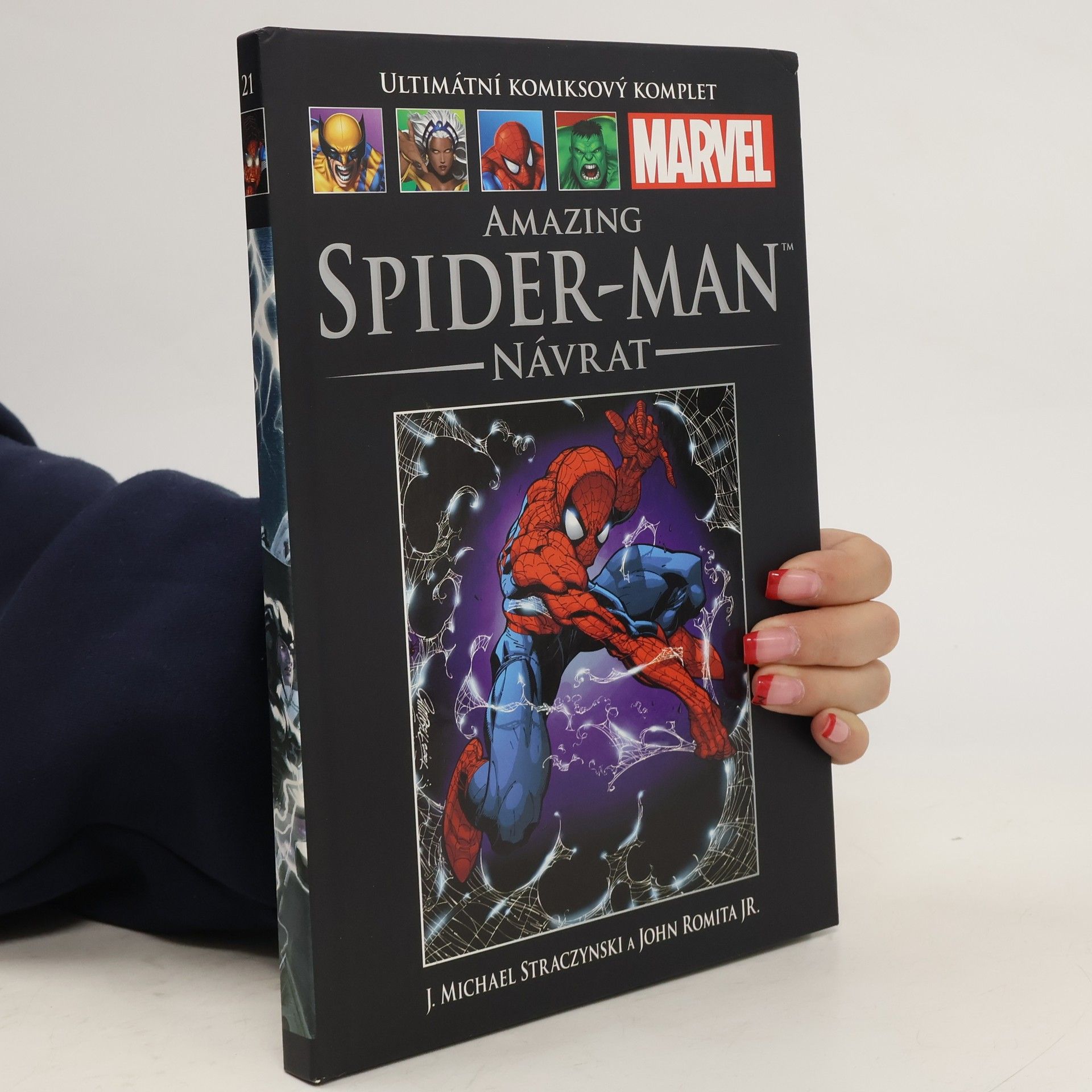 Autores varios Ultimátní komiksový komplet 21. Amazing Spider-Man. Návrat
