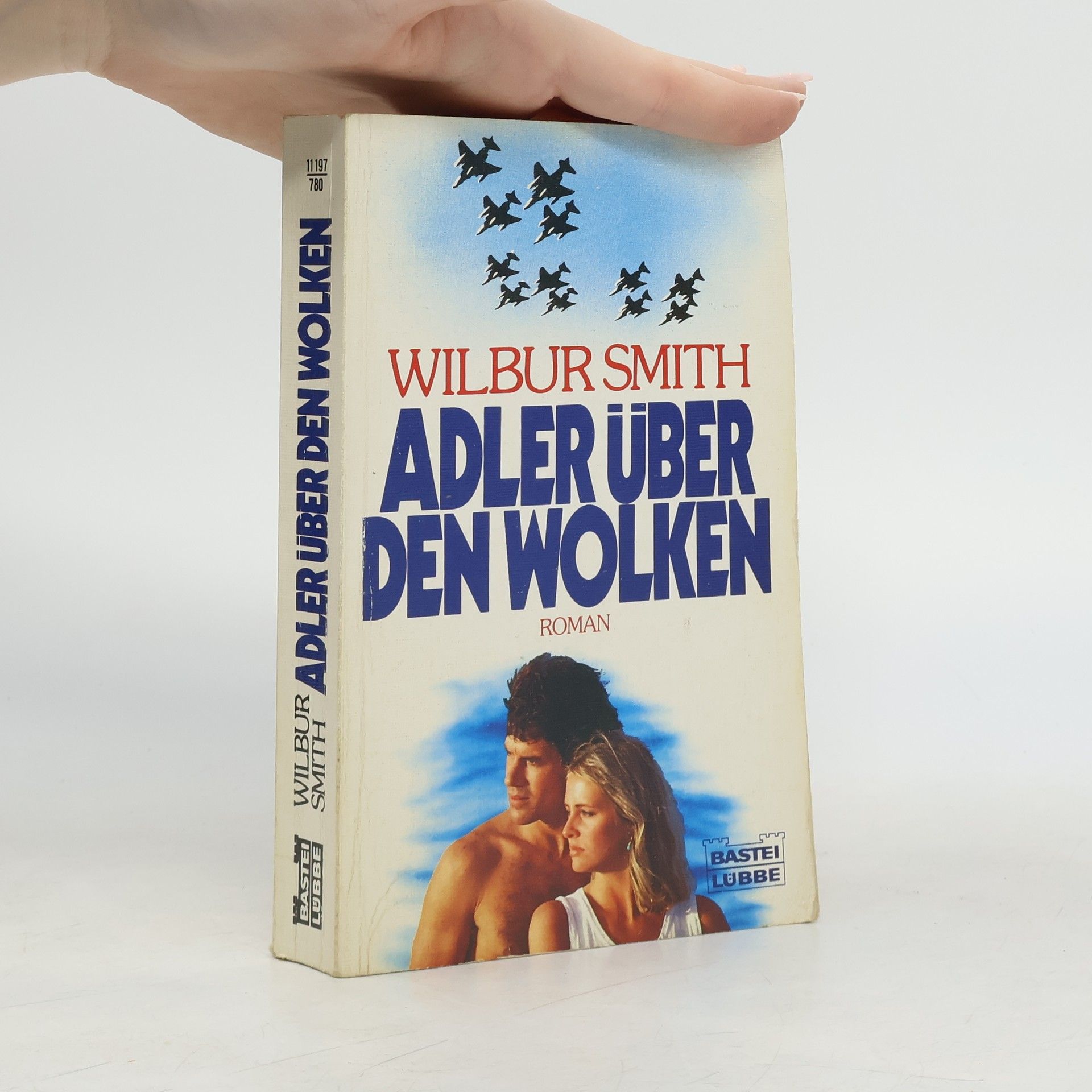 Wilbur A. Smith Adler über den Wolken