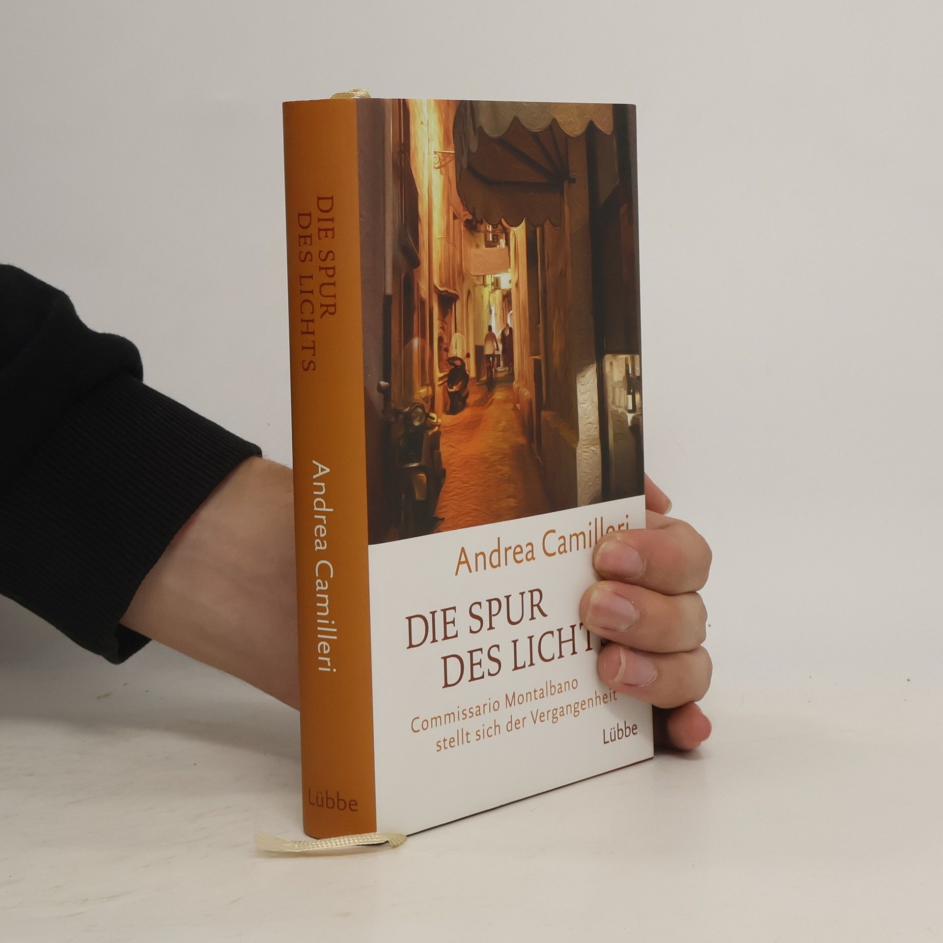 Andrea Camilleri Die Spur des Lichts