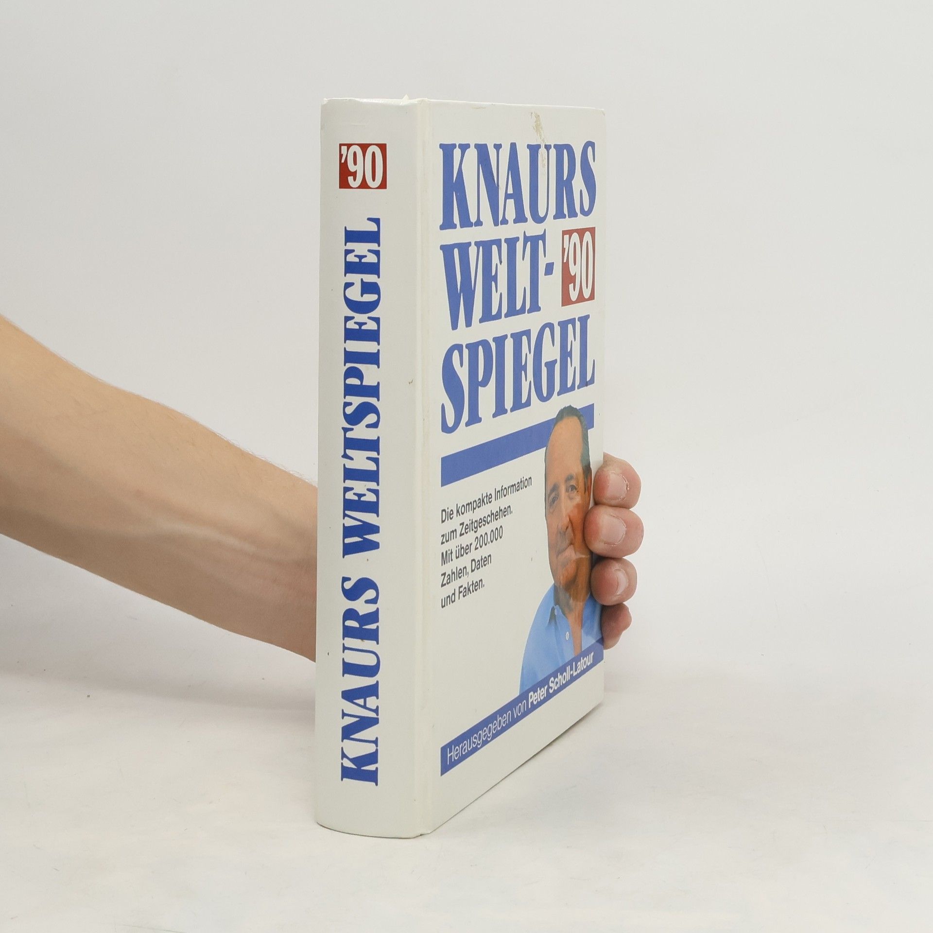 Peter Scholl- Latour Knaurs Weltspiegel '90