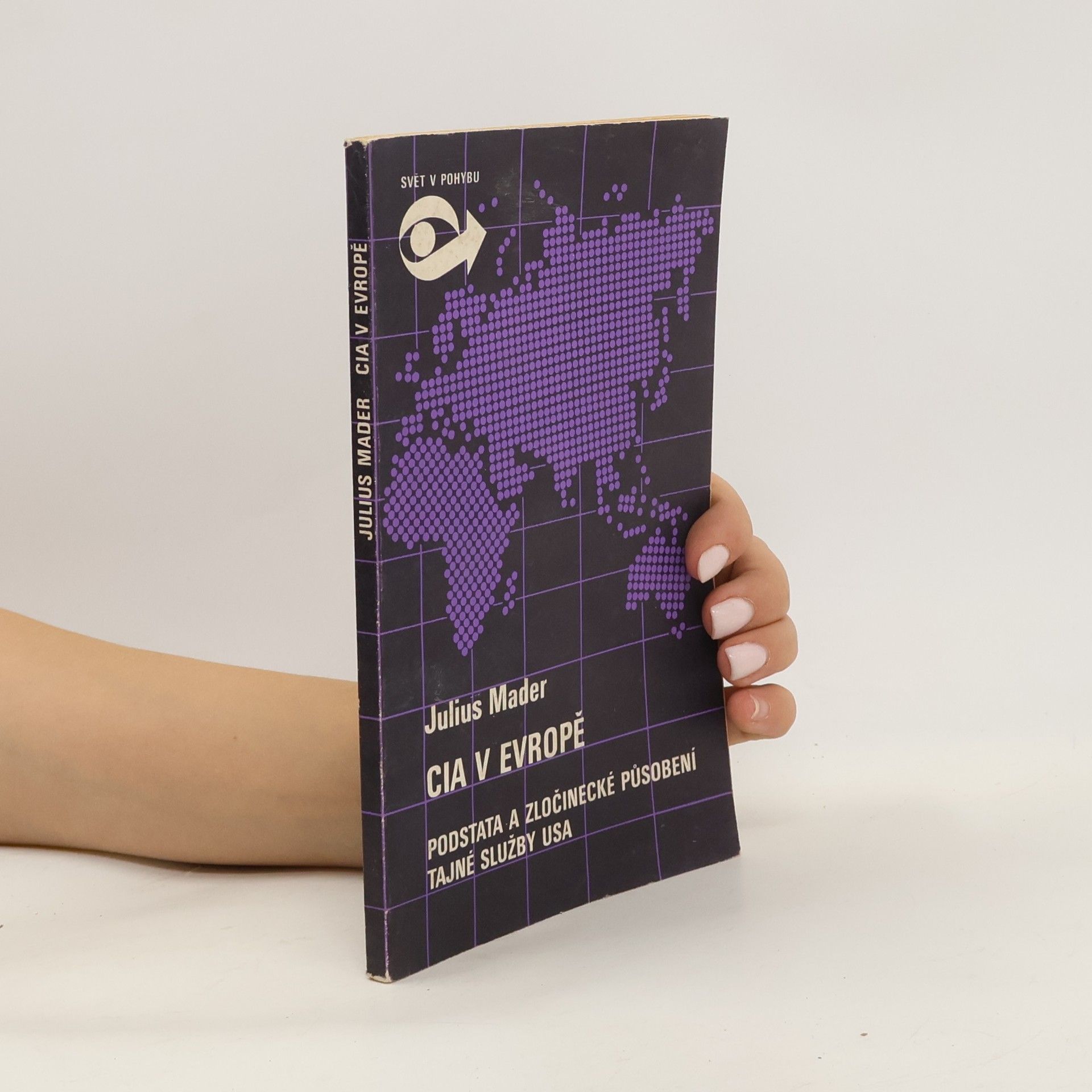 Julius Mader CIA v Evropě