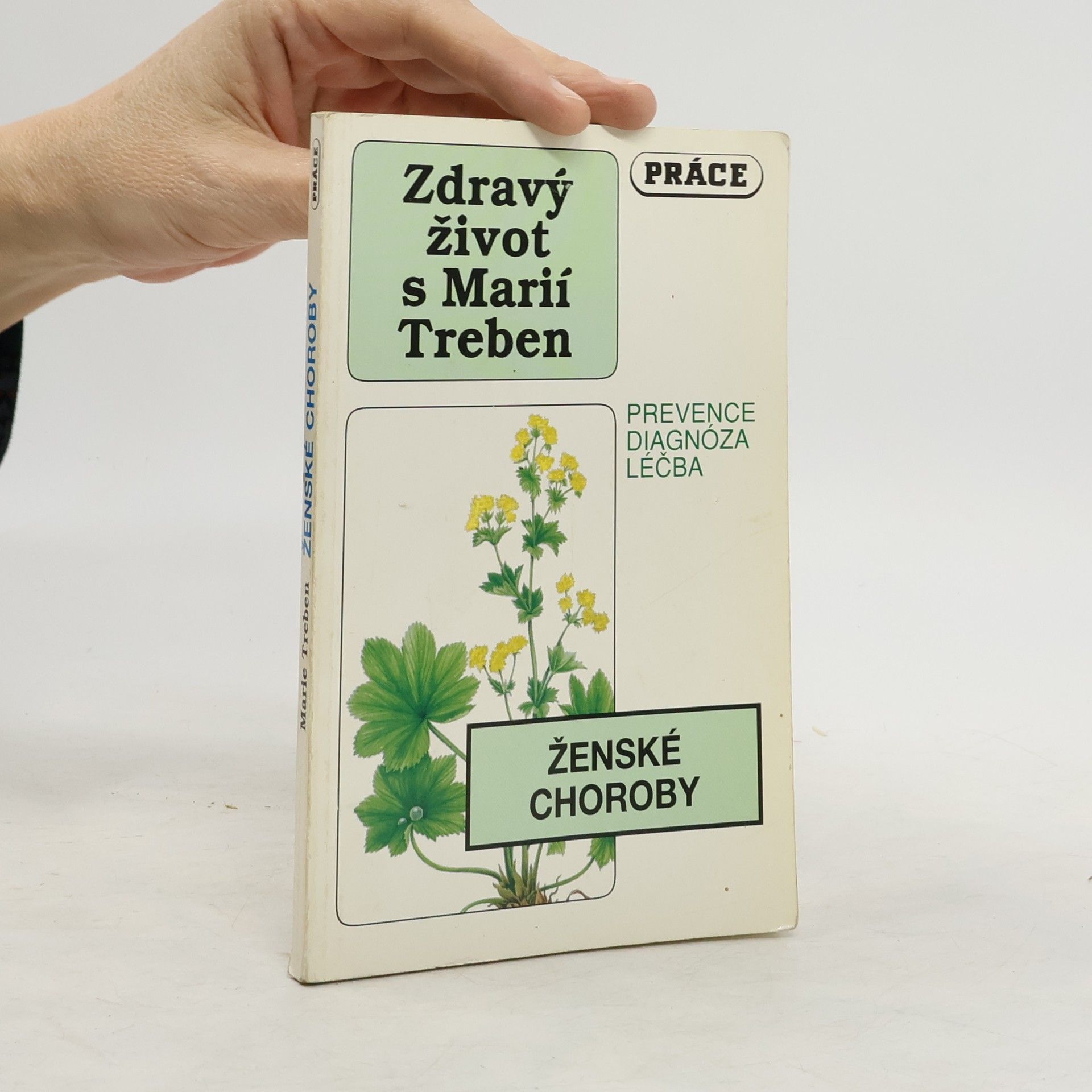 Maria Treben Ženské choroby