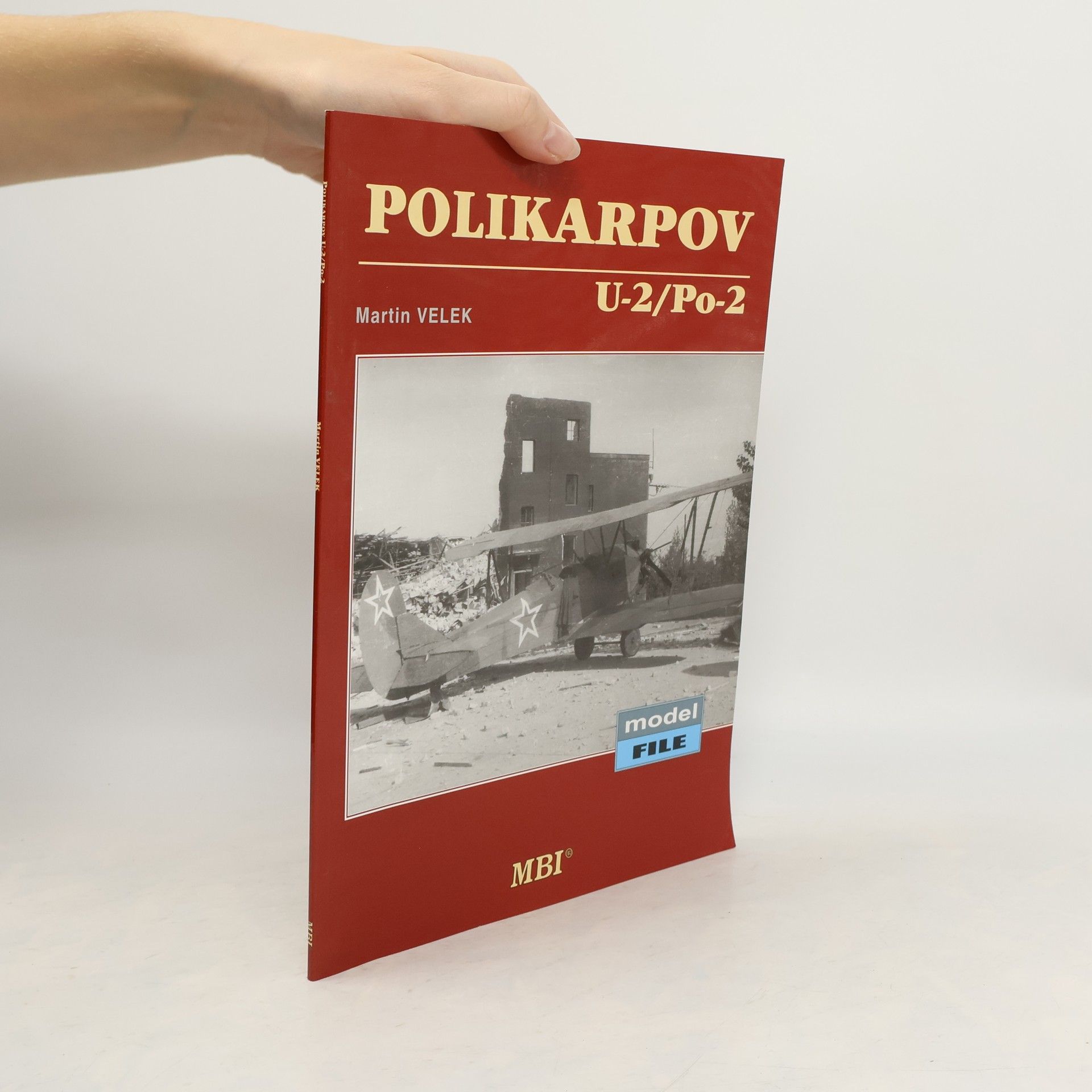 Martin Velek Polikarpov U-2/Po-2