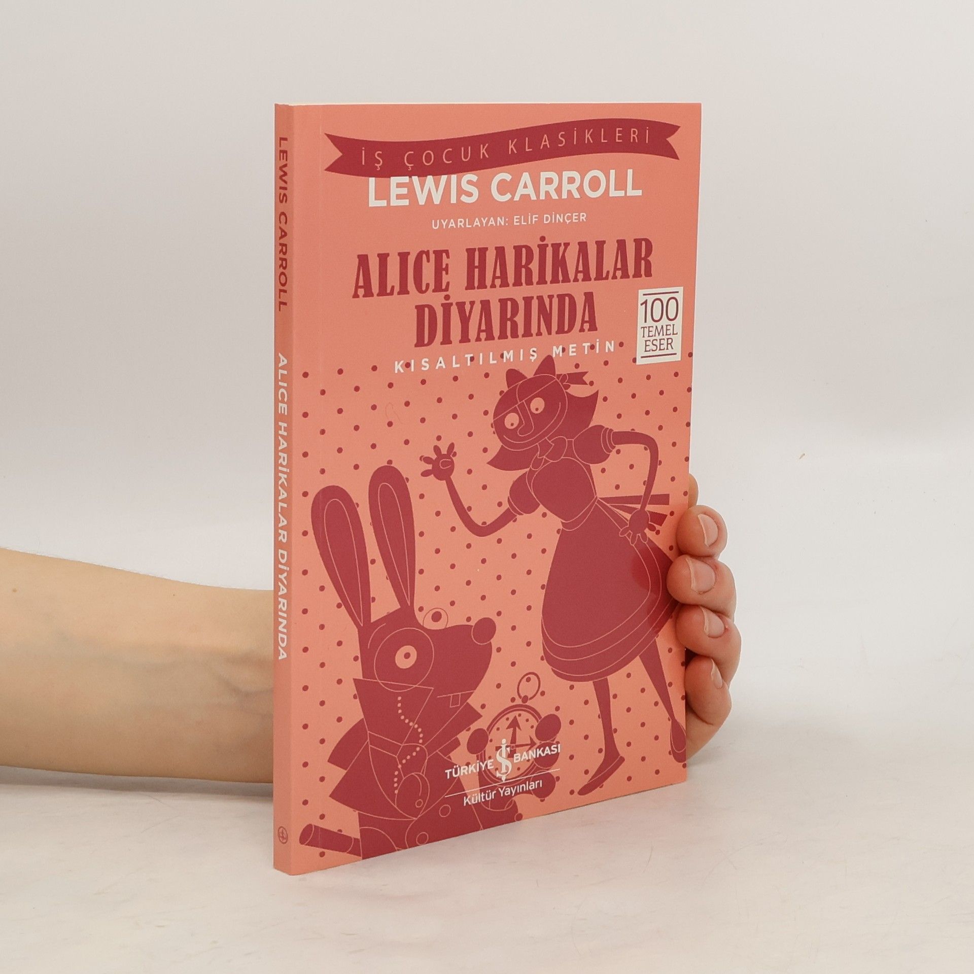 Lewis Carroll Alice Harikalar Diyarinda