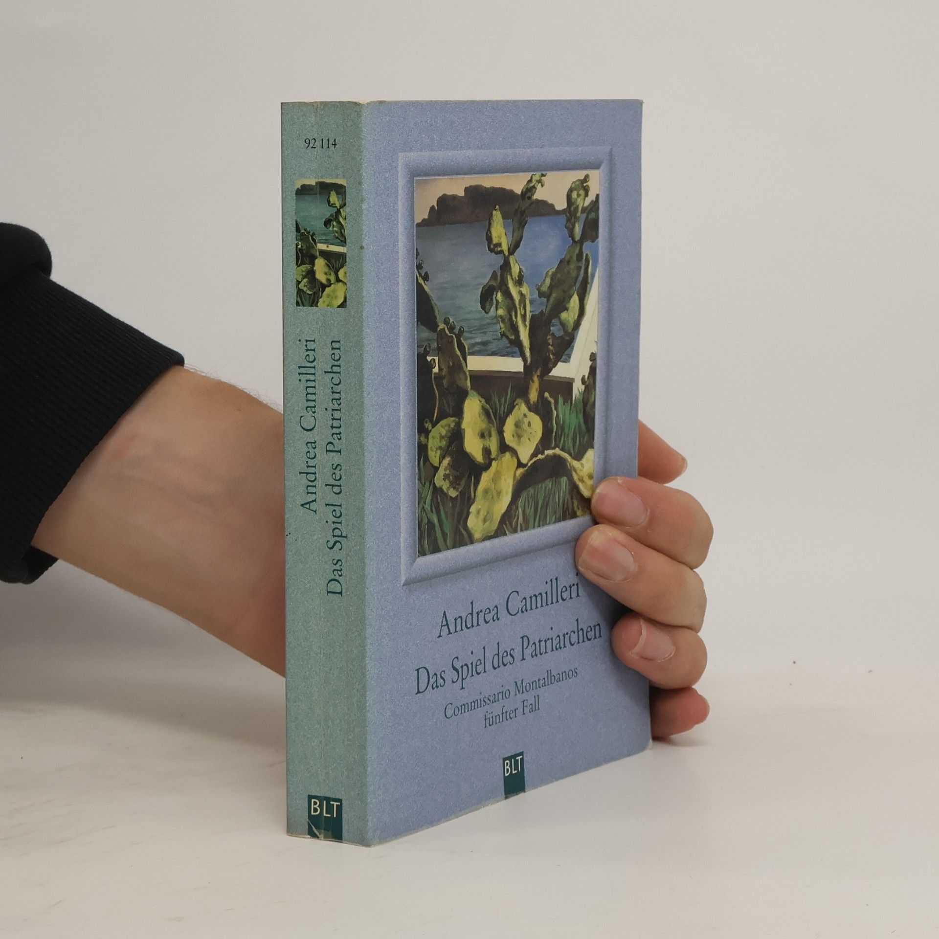 Andrea Camilleri Das Spiel des Patriarchen