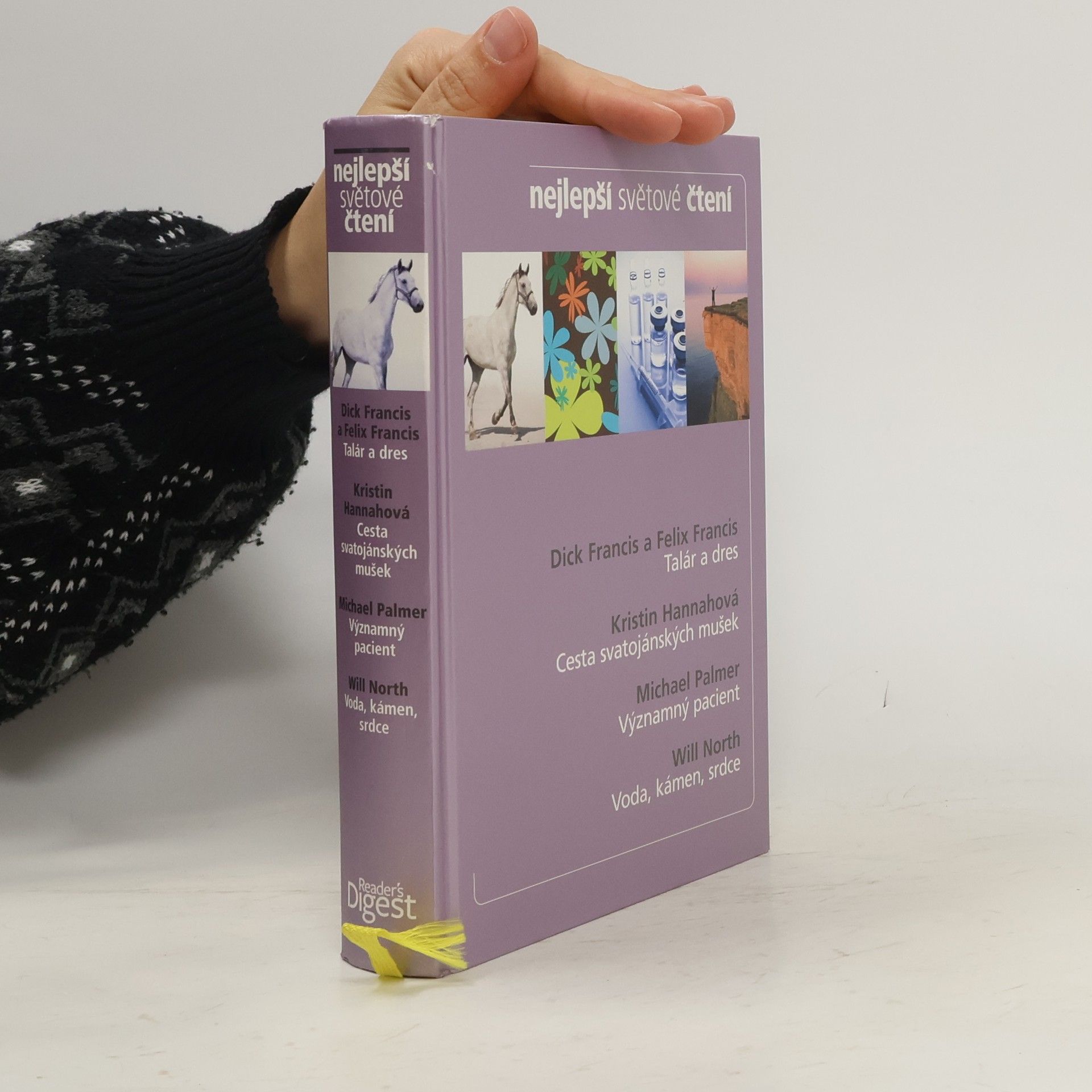 Dick Francis Nejlepší světové čtení : Talár a dres. Cesta svatojánských mušek. Významný pacient. Voda, kámen, srdce.