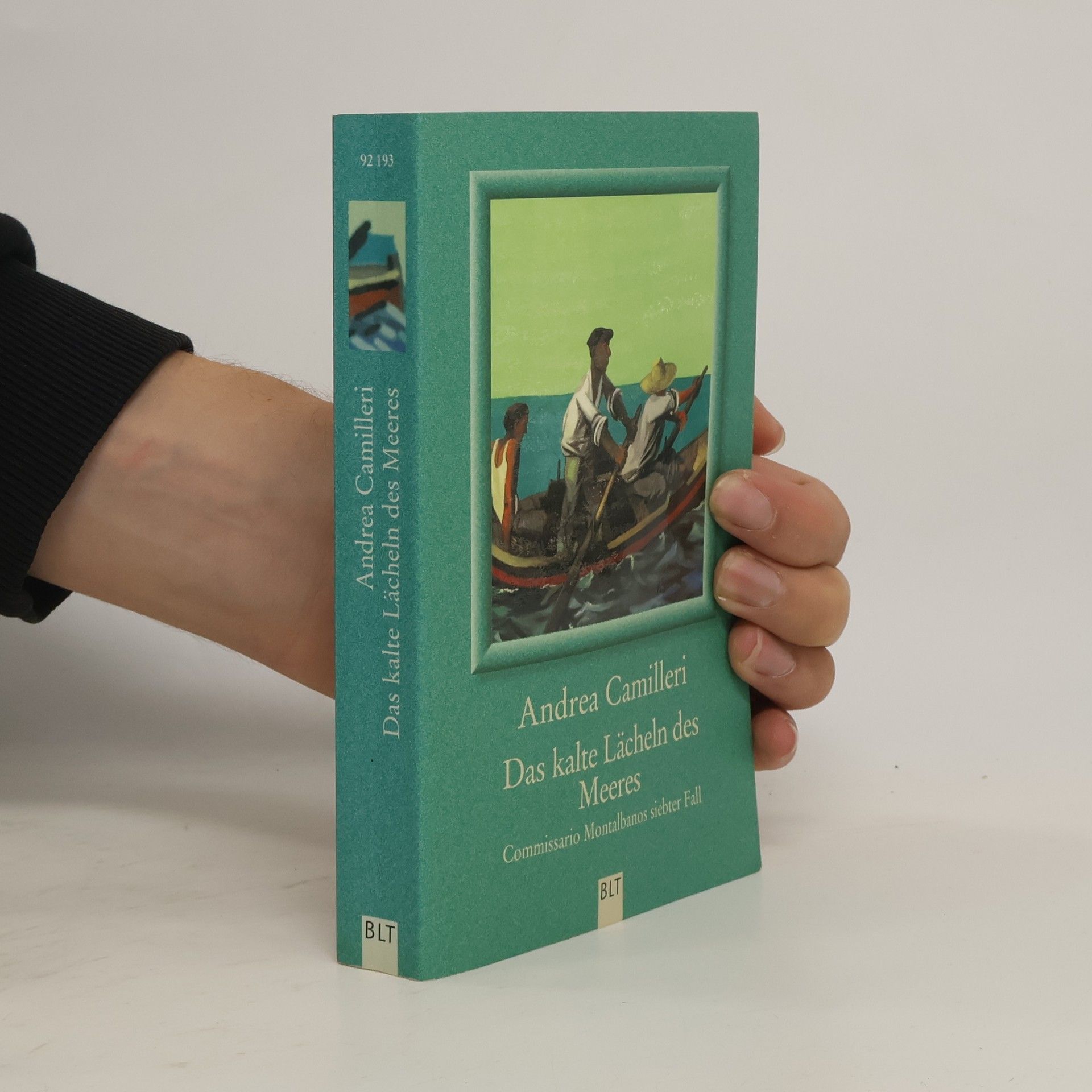 Andrea Camilleri Das kalte Lächeln des Meeres