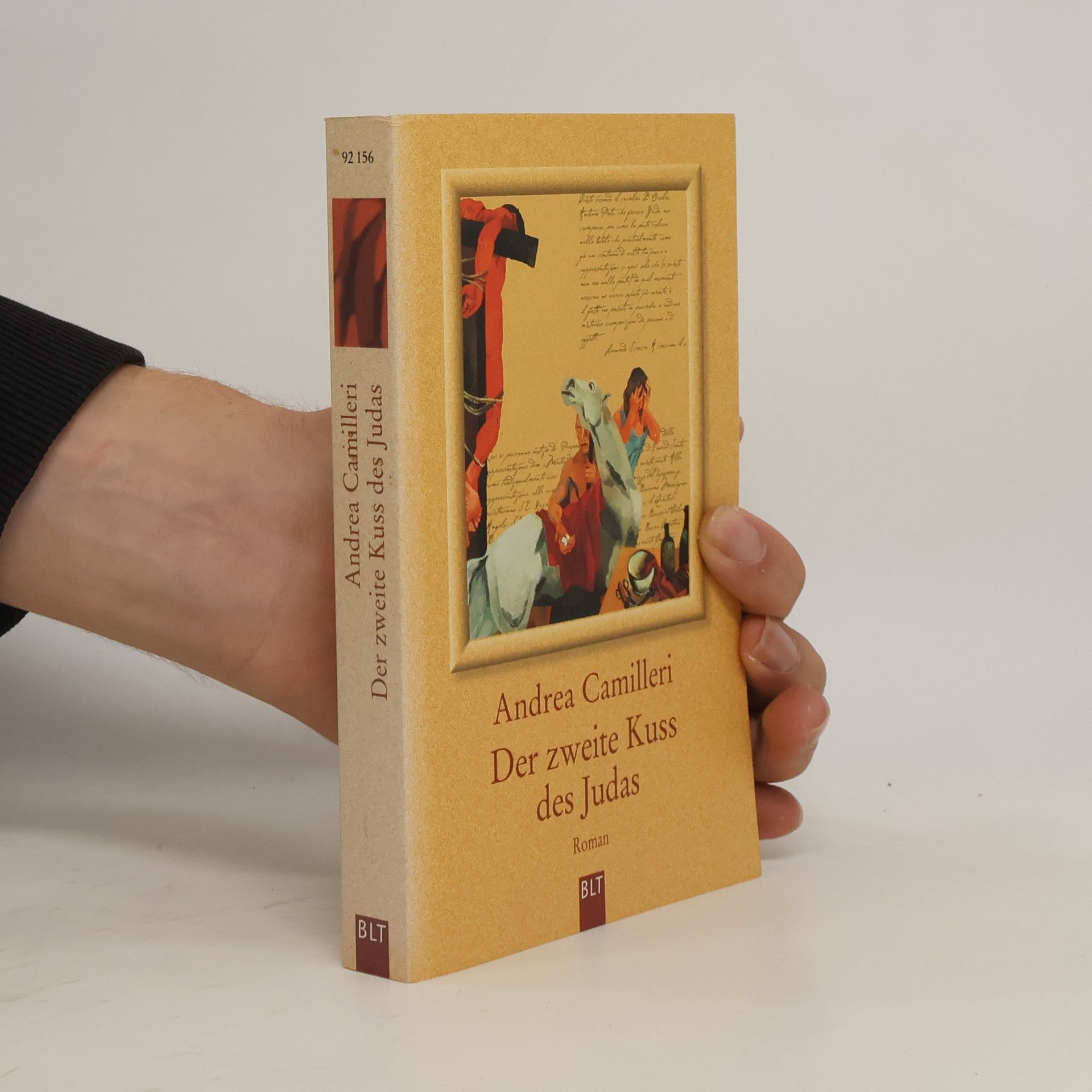Andrea Camilleri Der zweite Kuss des Judas
