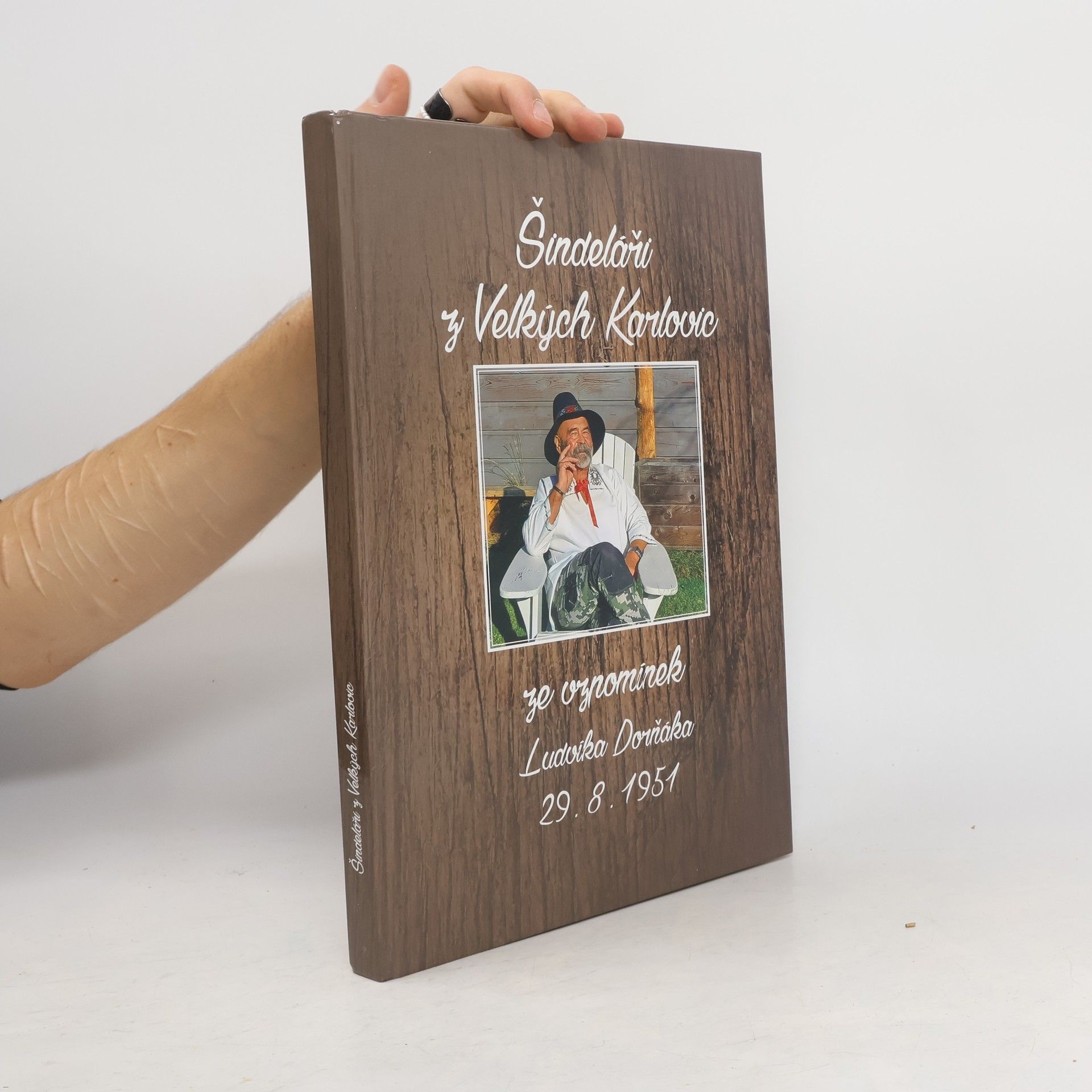 Ludvík Dorňák Šindeláři z Velkých Karlovic ze vzpomínek Ludvíka Dorňáka