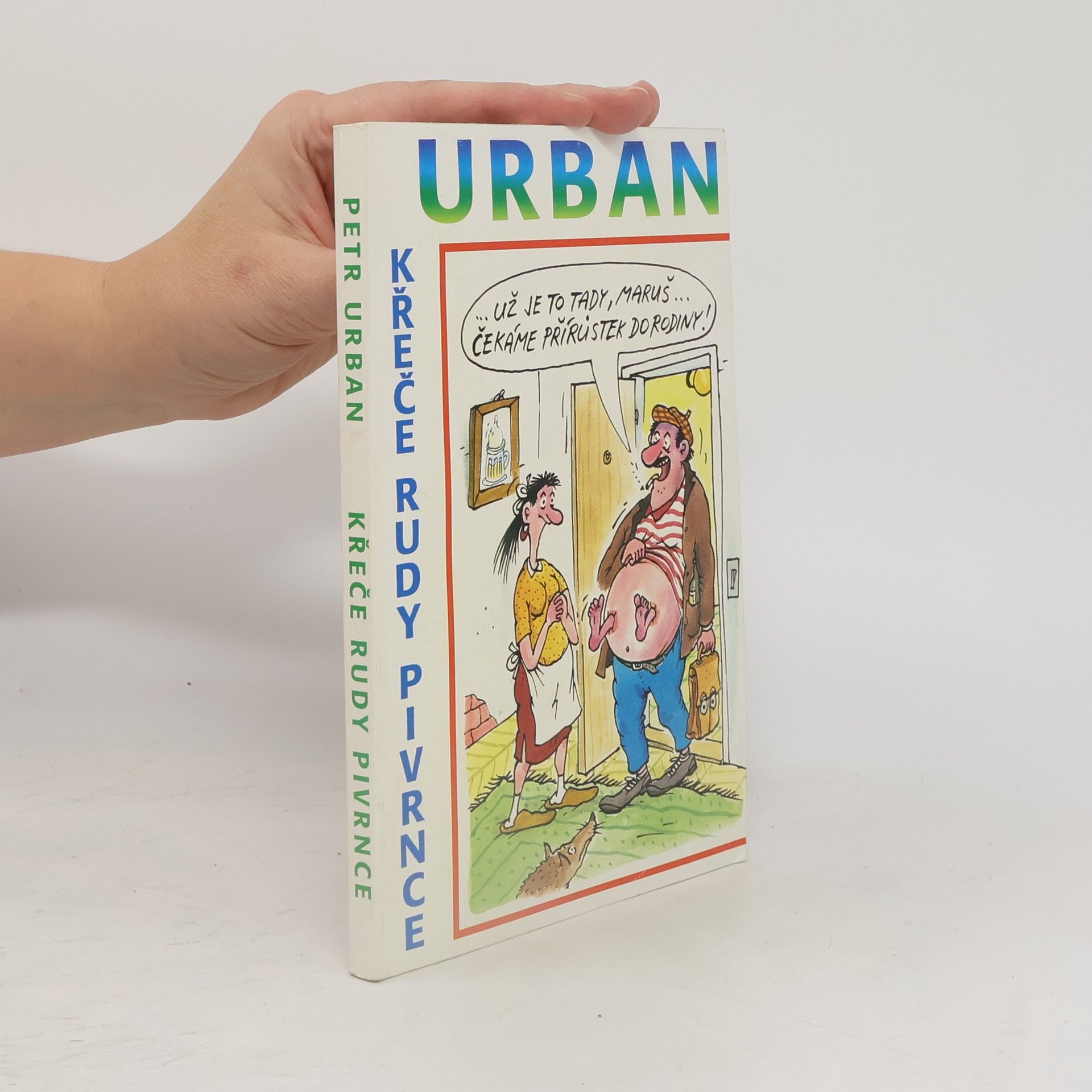 Petr Urban Křeče Rudy Pivrnce