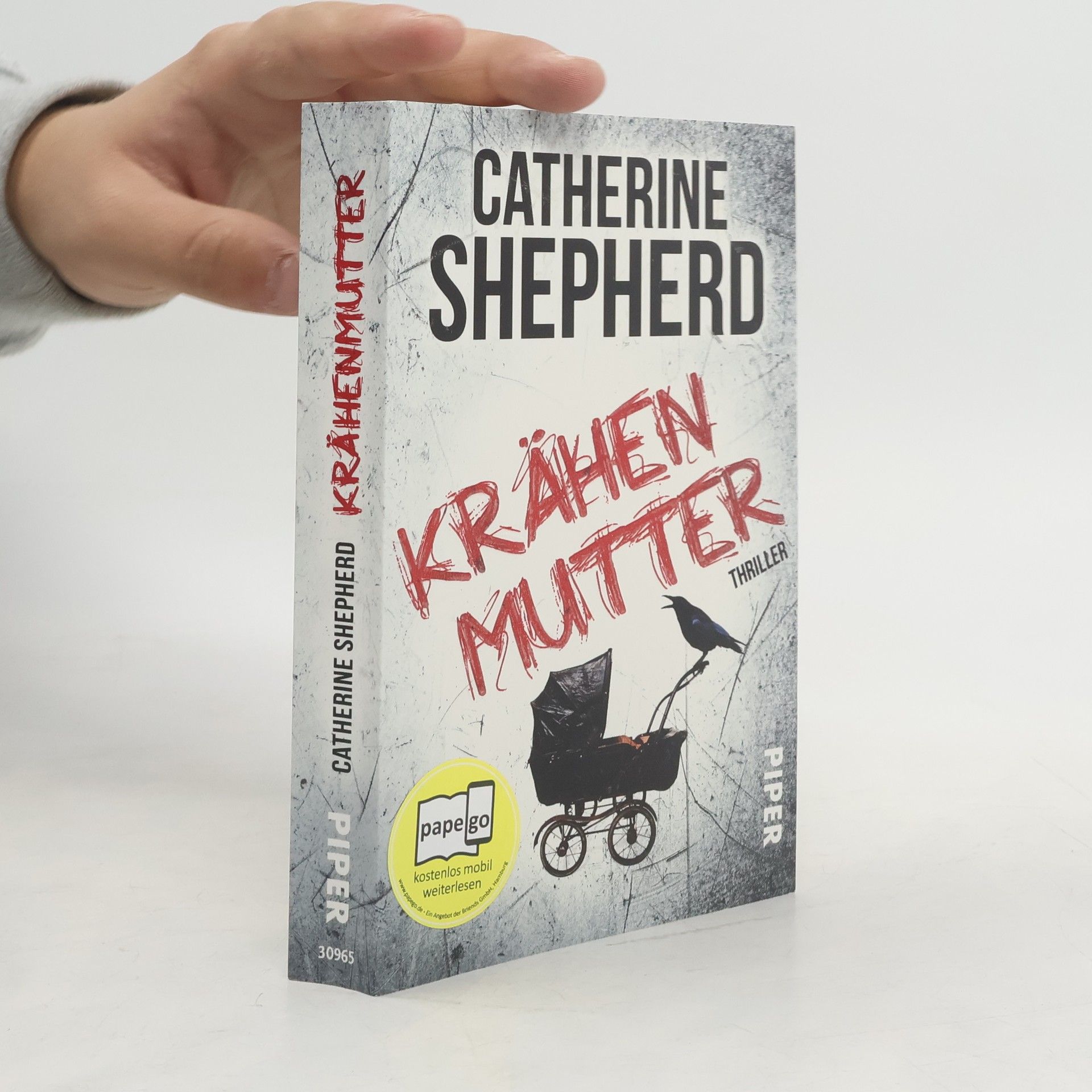 Catherine Shepherd Krähenmutter