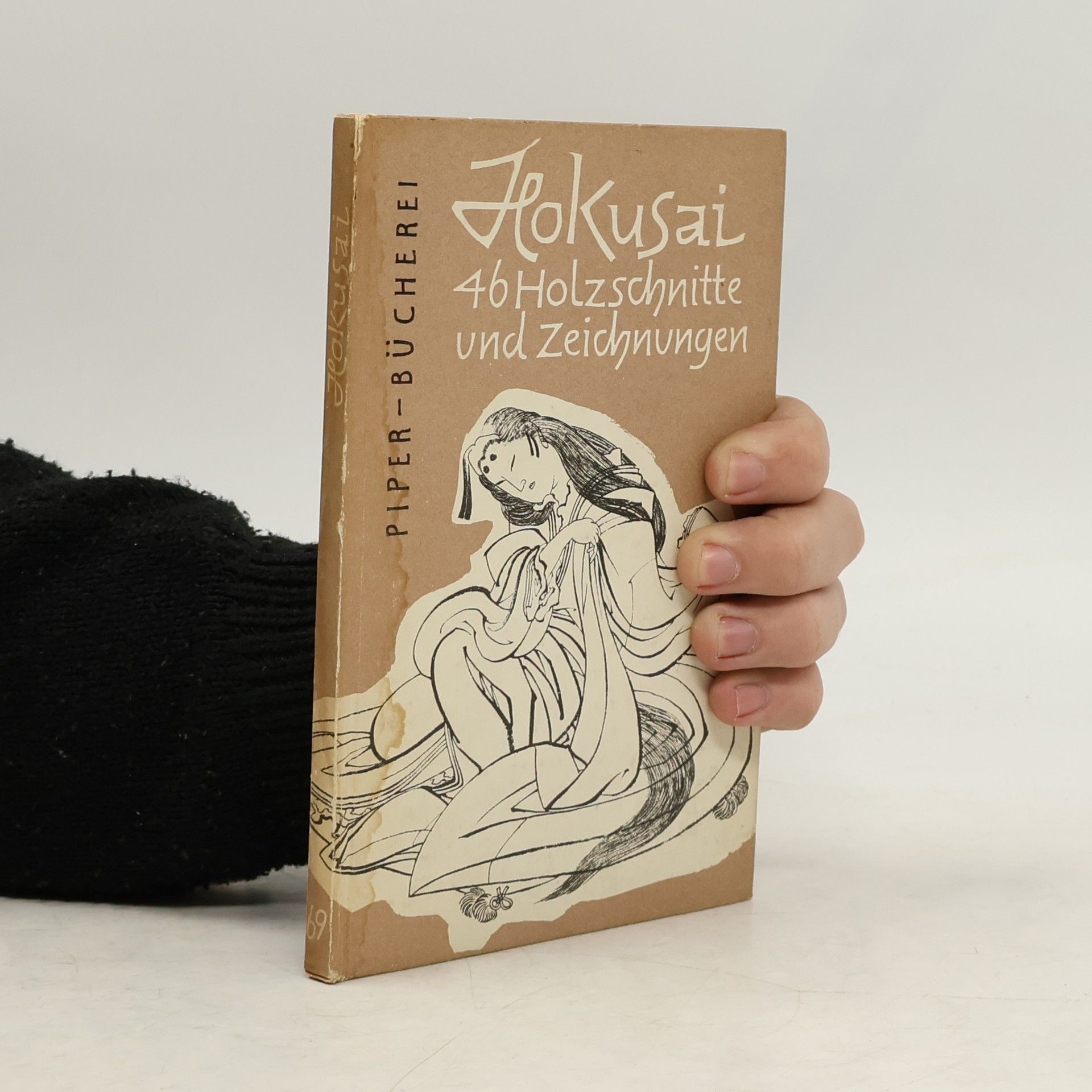 Kolektiv autorů Hokusai. 46 Holzschnitte und Zeichnungen