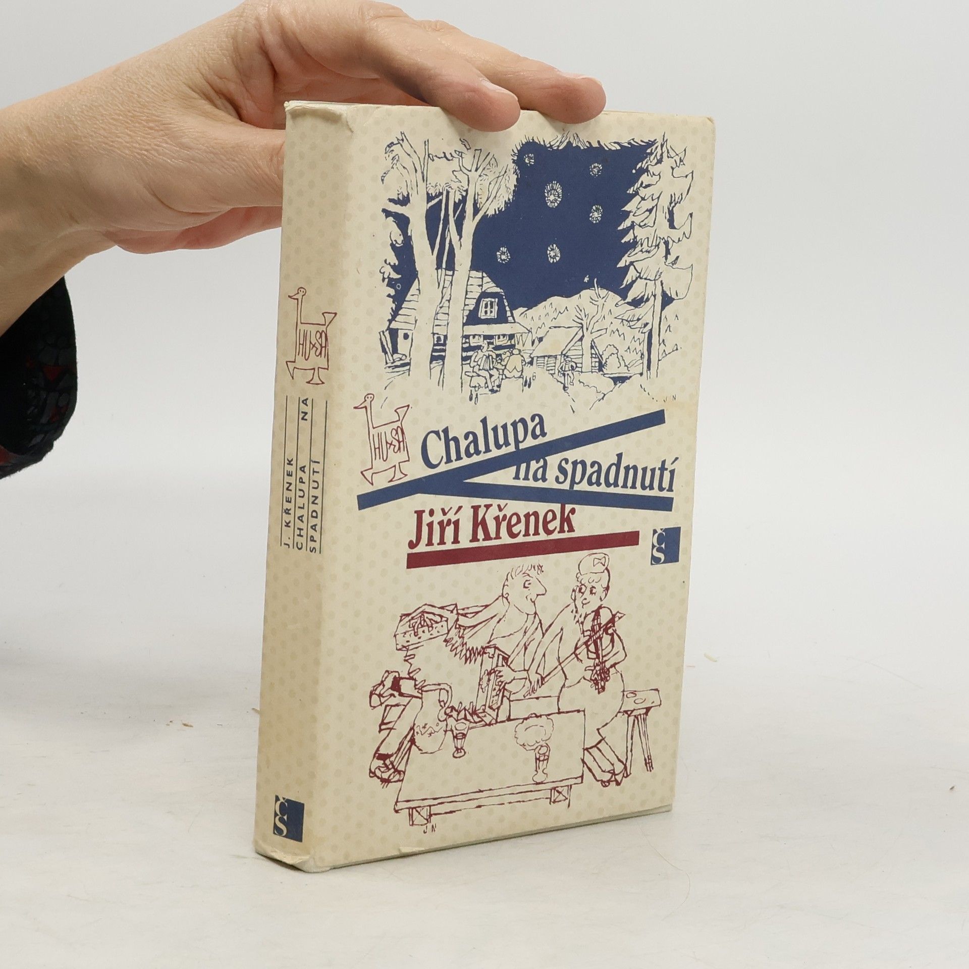 Jiří Křenek Chalupa na spadnutí