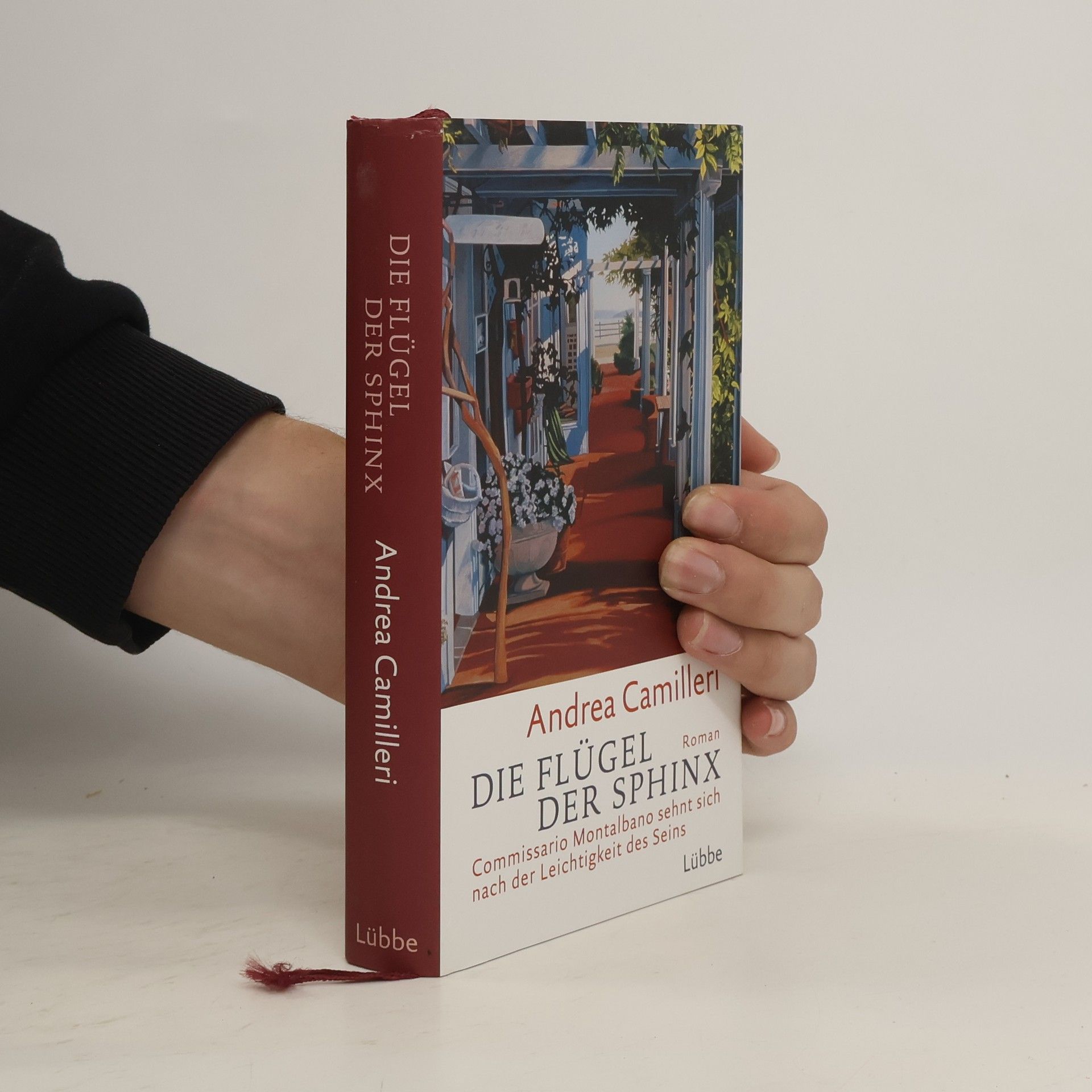 Andrea Camilleri Die Flügel der Sphinx
