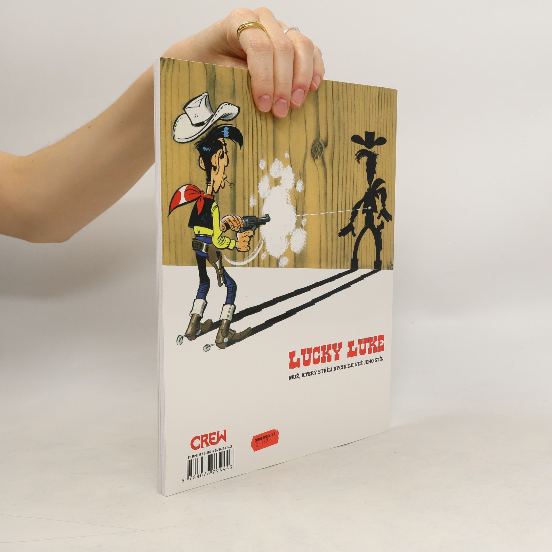 René Goscinny Lucky Luke : Daltonovi už zase na útěku