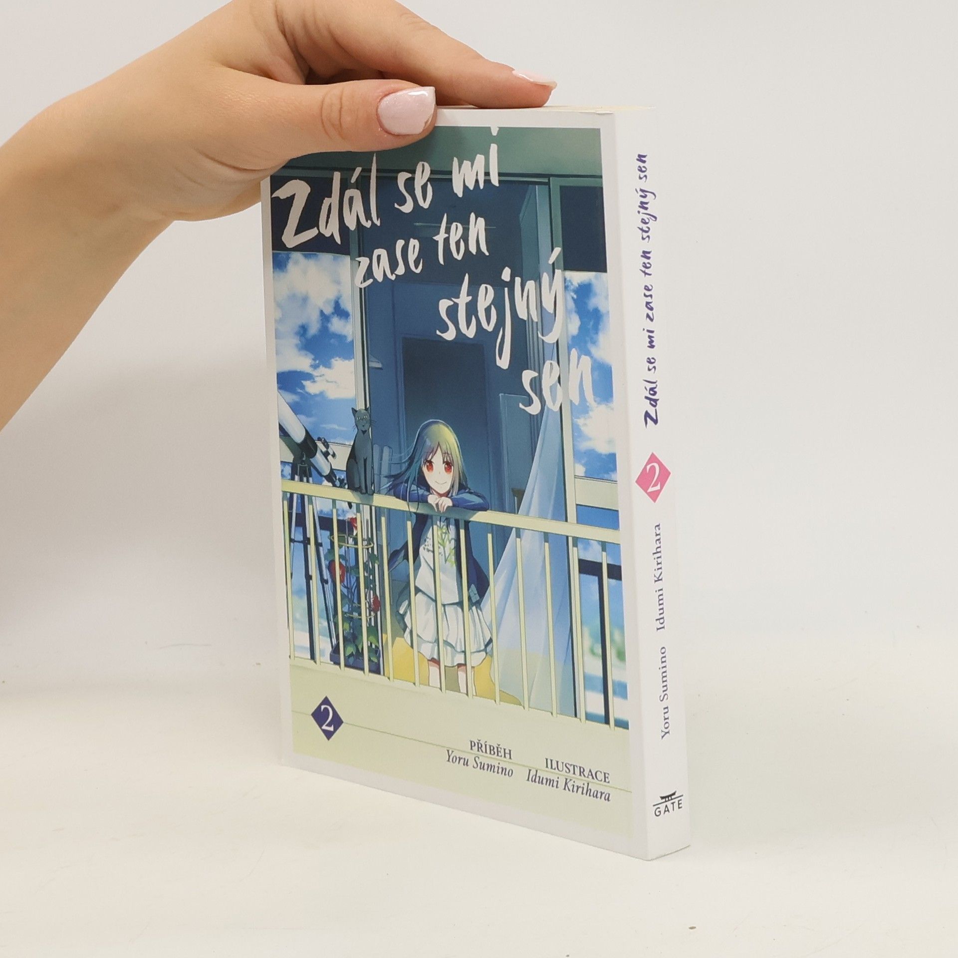 Joru Sumino Zdál se mi zase ten stejný sen. 2