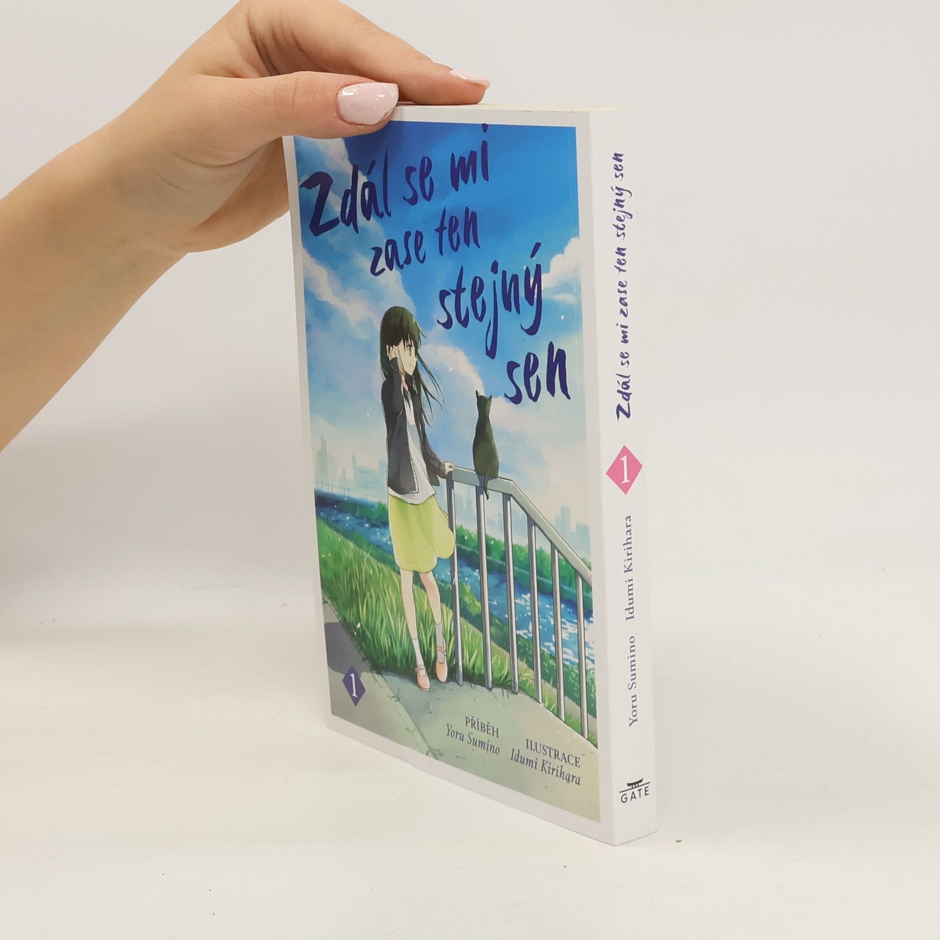 Yoru Sumino Zdál se mi zase ten stejný sen 1