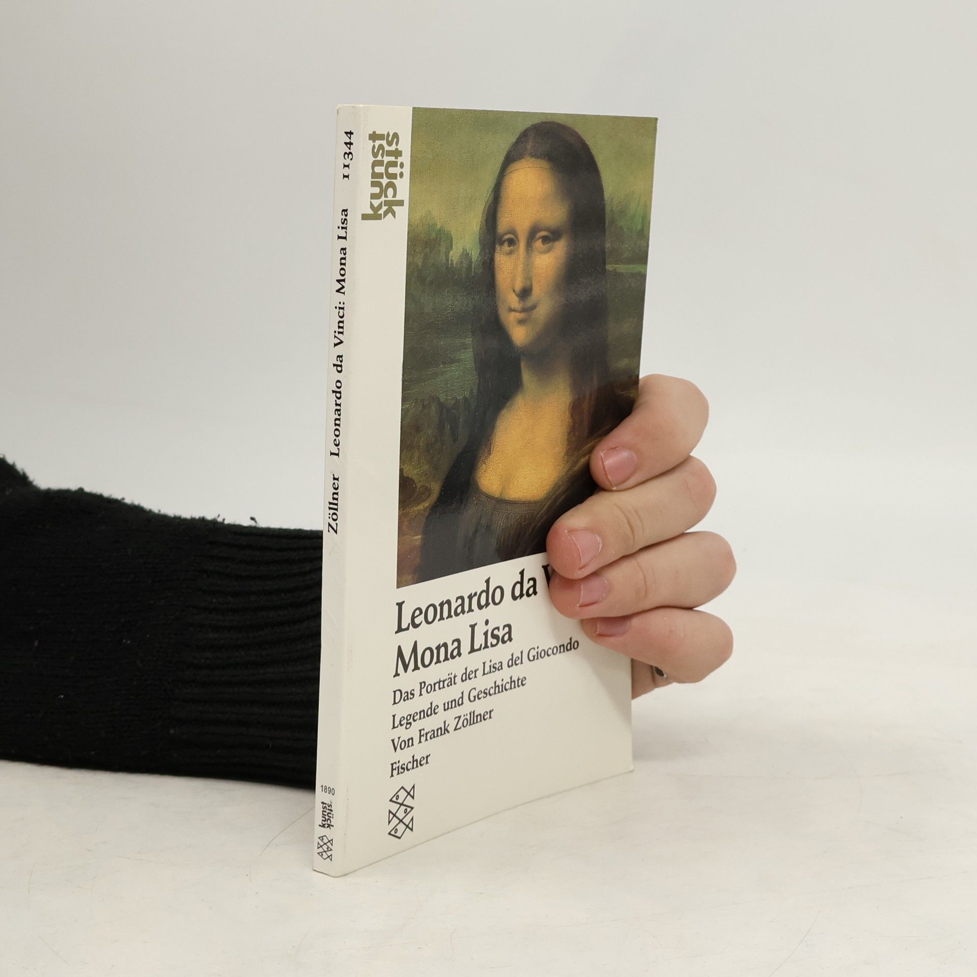 Frank Zöllner Leonardo da Vinci, Mona Lisa