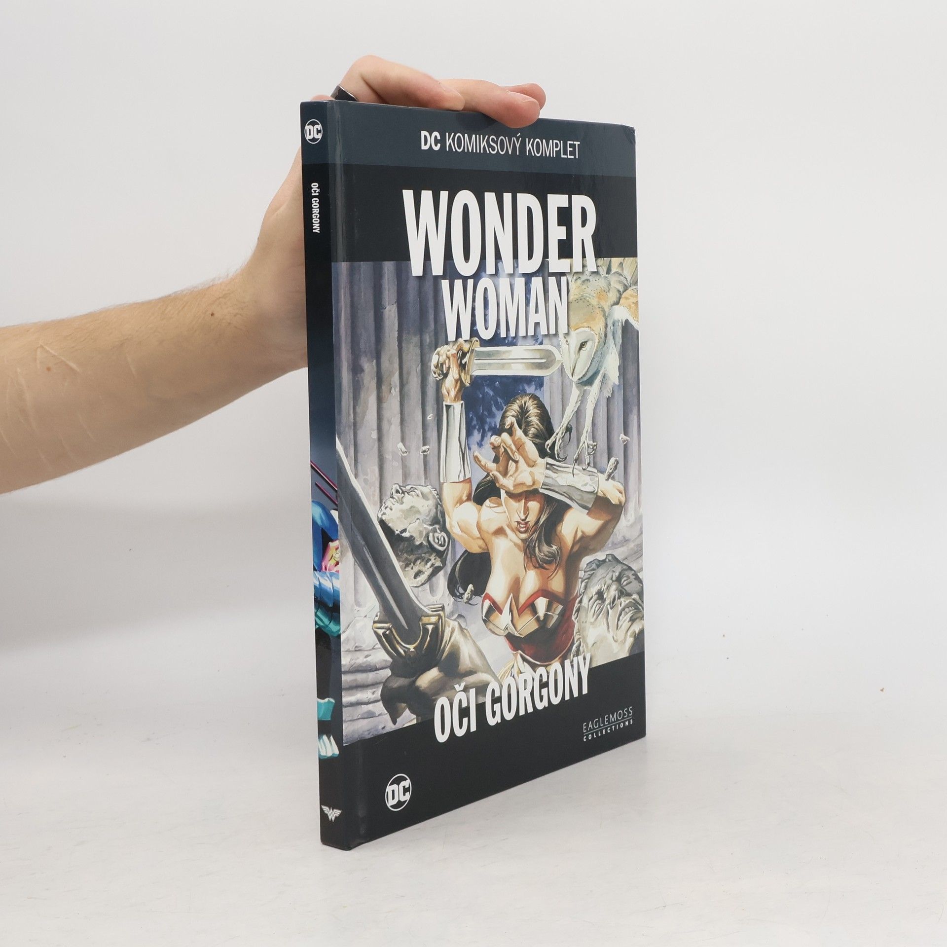 Wonder Woman. Oči Gorgony