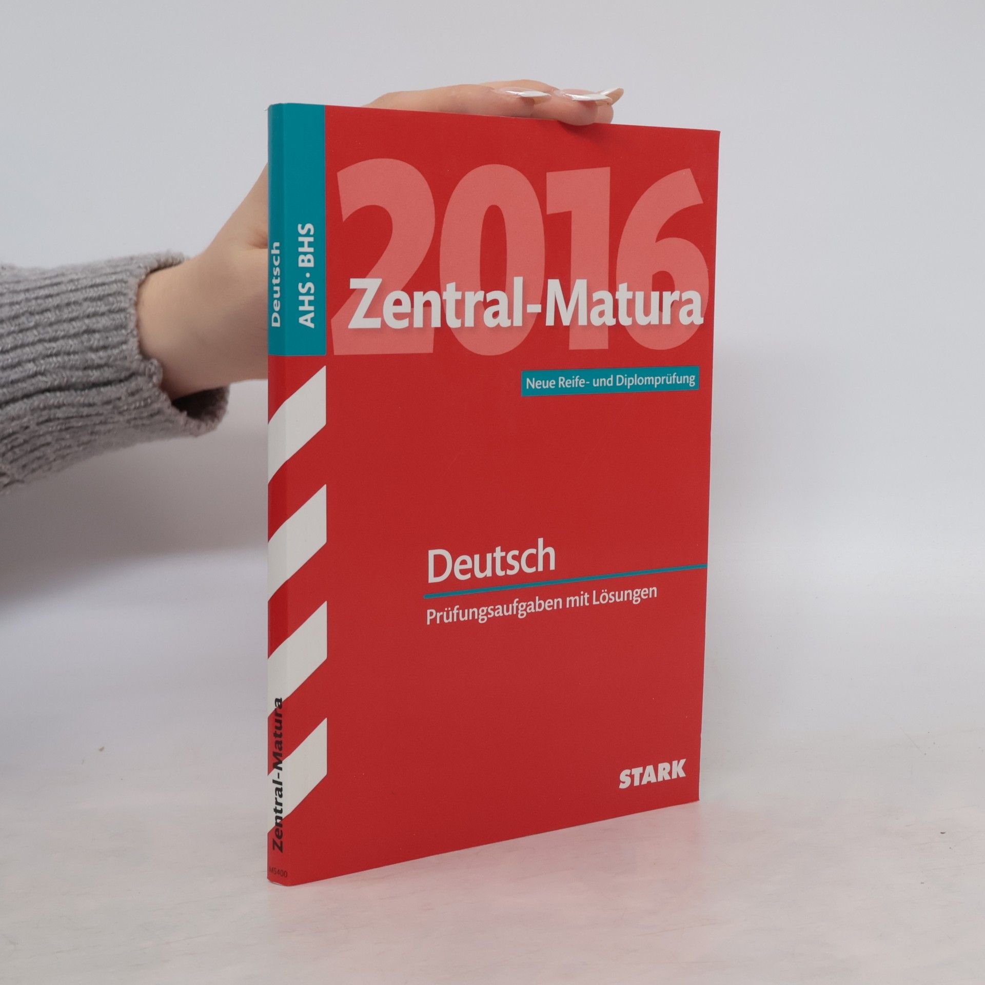 Eva-Maria Ludescher Zentral-Matura 2016 Österreich - Deutsch