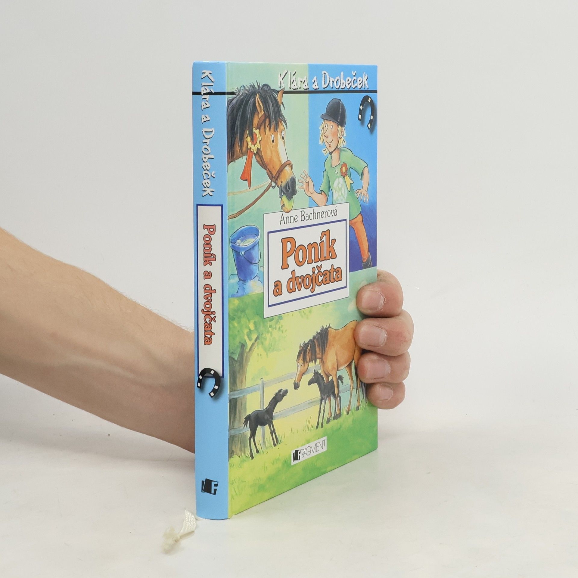 Anne Bachner Poník a dvojčata