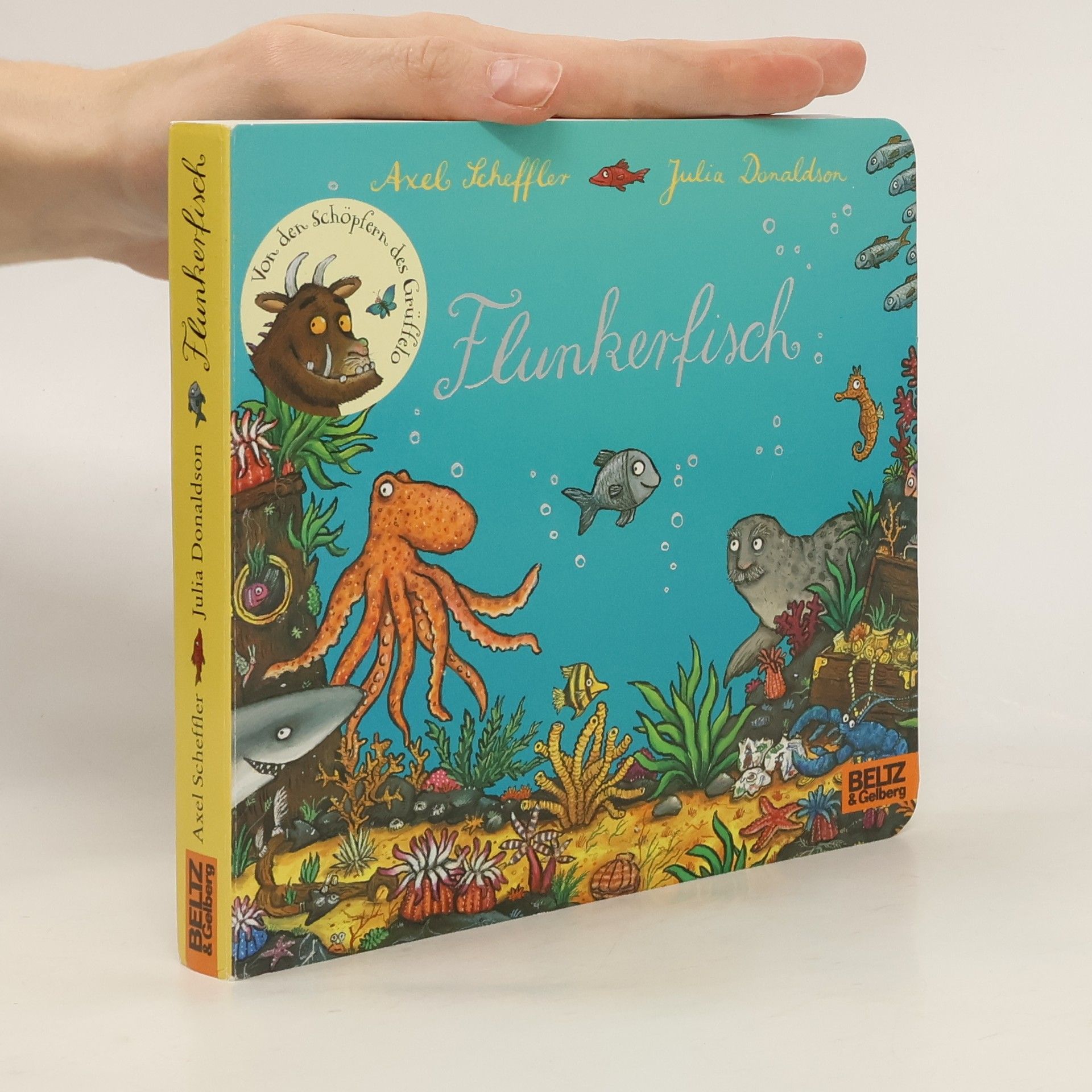 Axel Scheffler Flunkerfisch