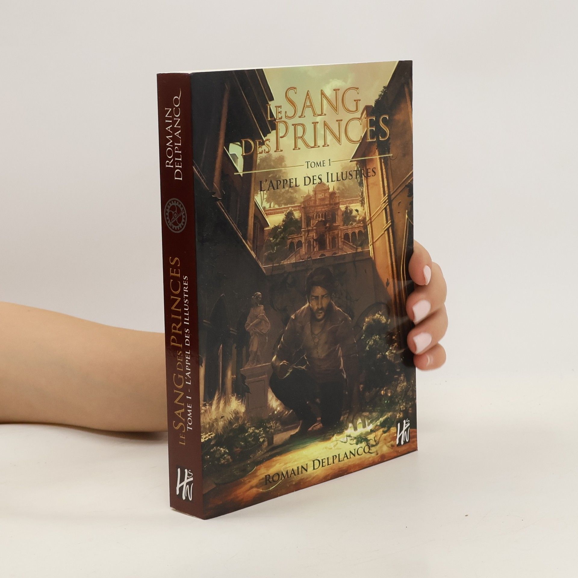 Romain Delplancq L'Appel des illustres