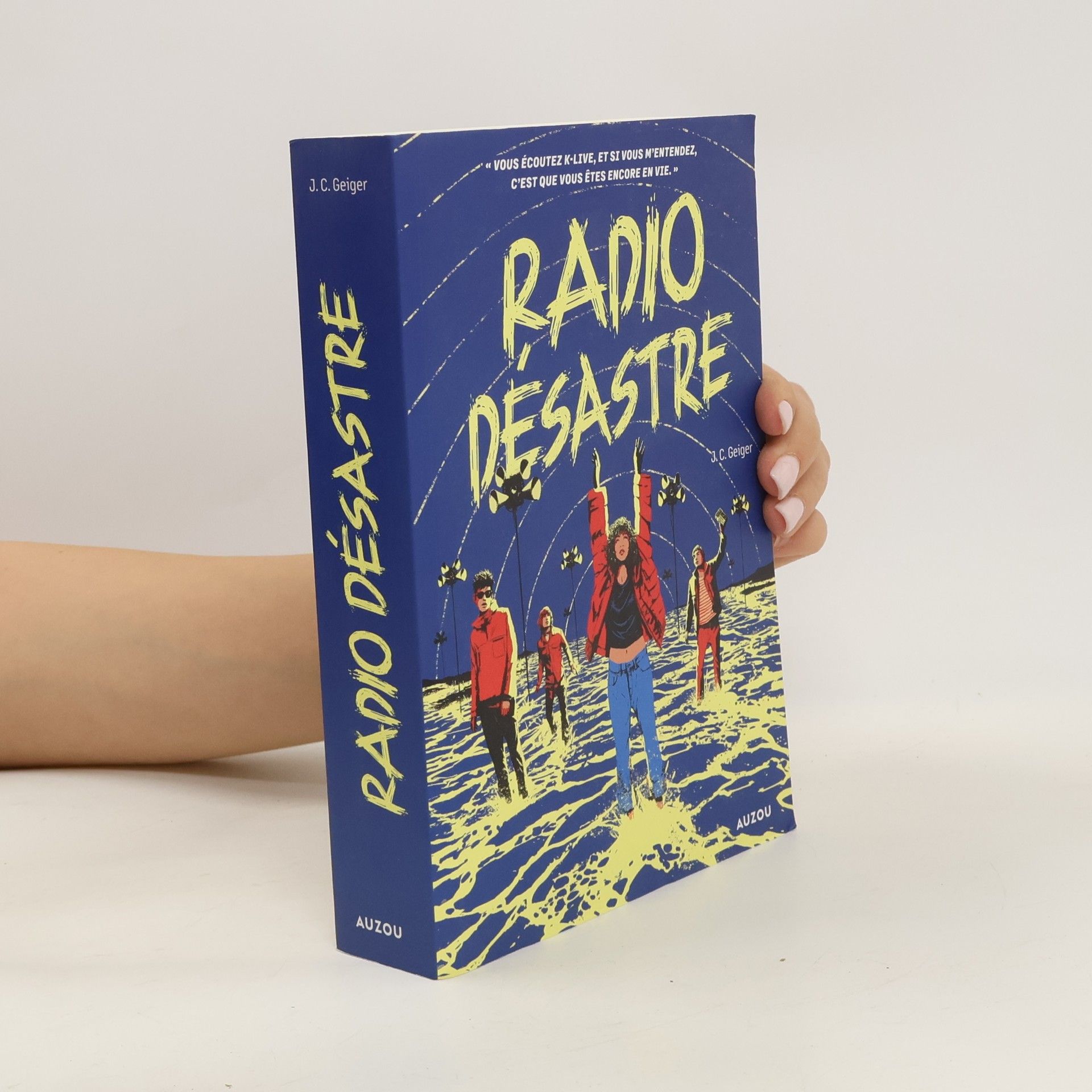 J. C. Geiger Radio désastre