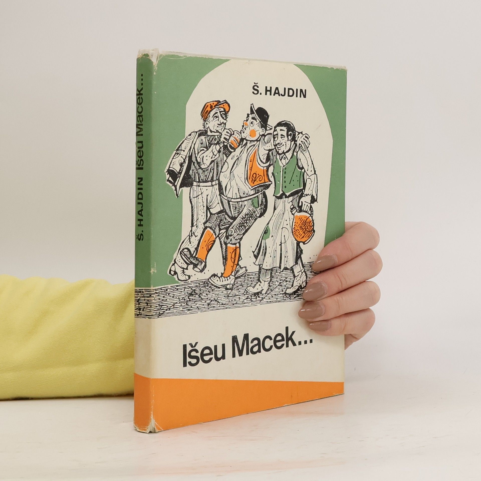 Štefan Hajdin Išeu Macek...