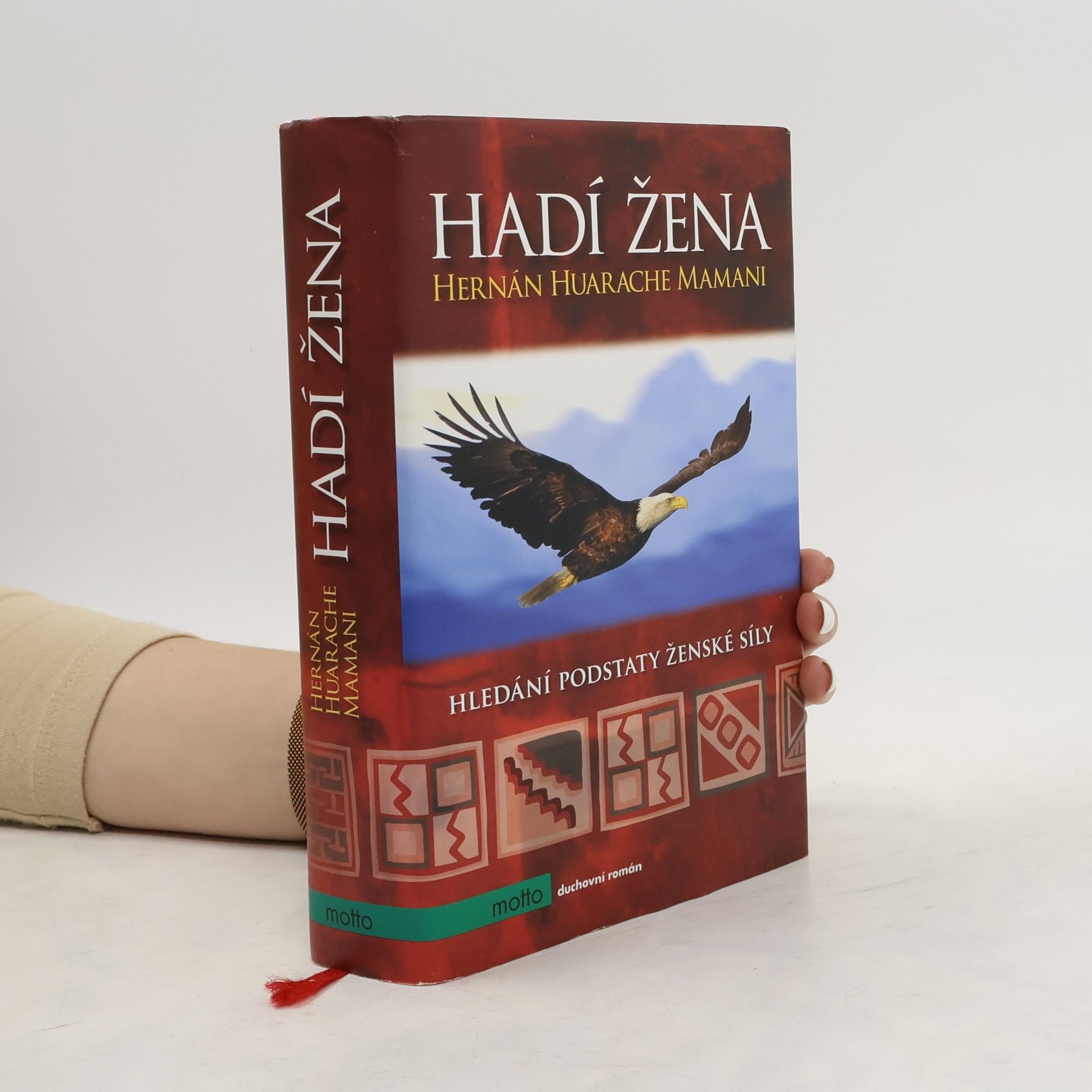 Hernán Huarache Mamani Hadí žena: Hledání podstaty ženské síly