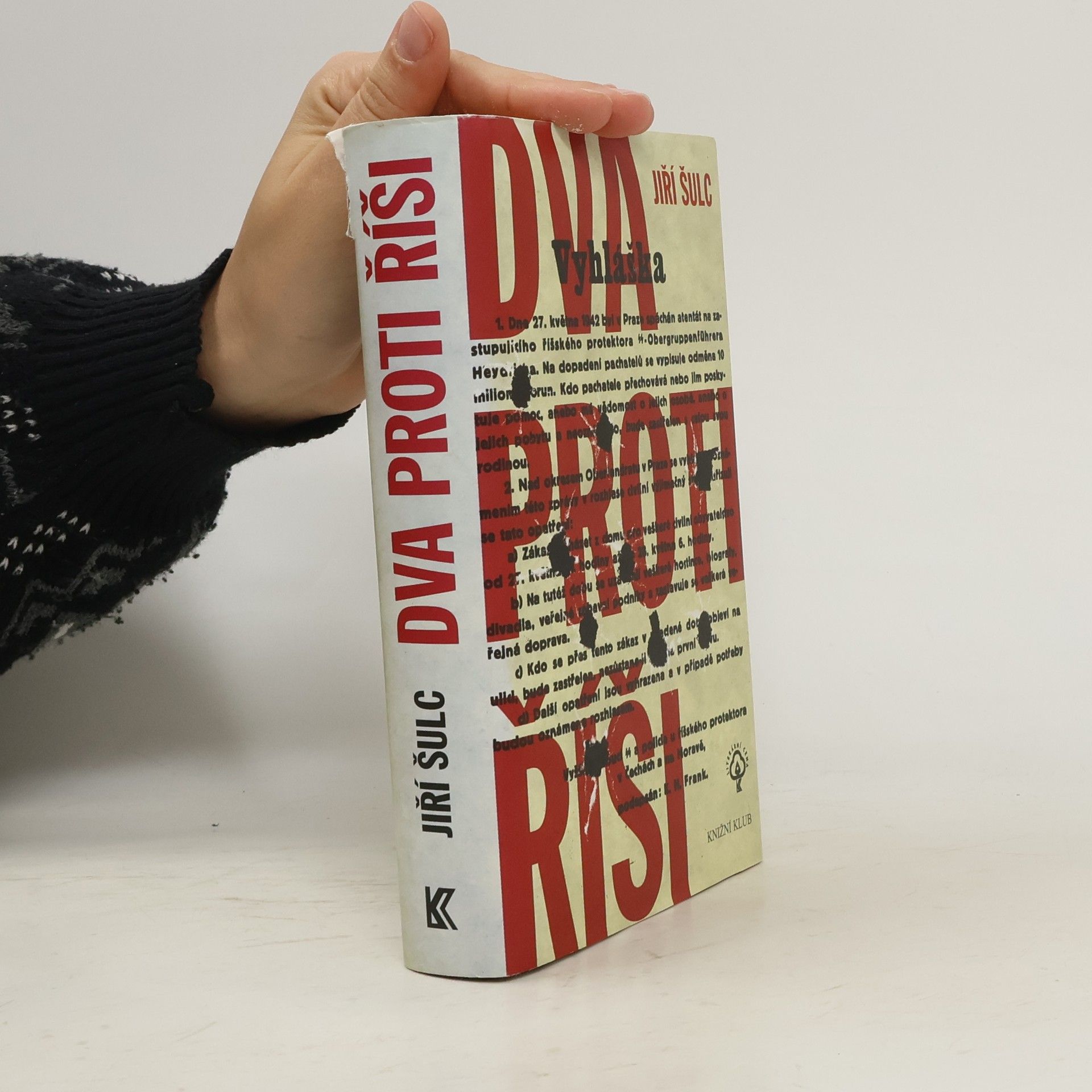 Jiří Šulc Dva proti Říši