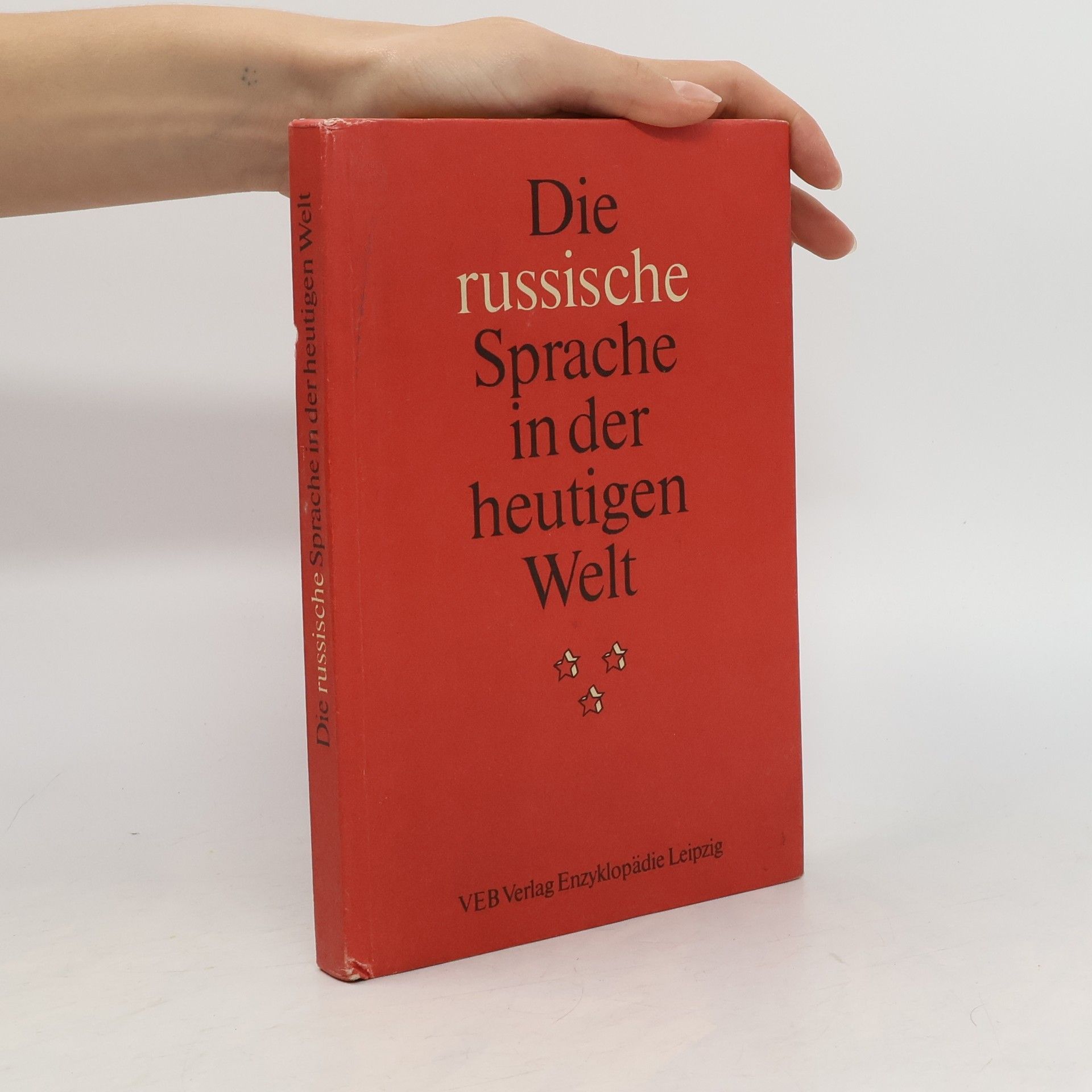 Autorenkollektiv Die russische Sprache in der heutigen Welt