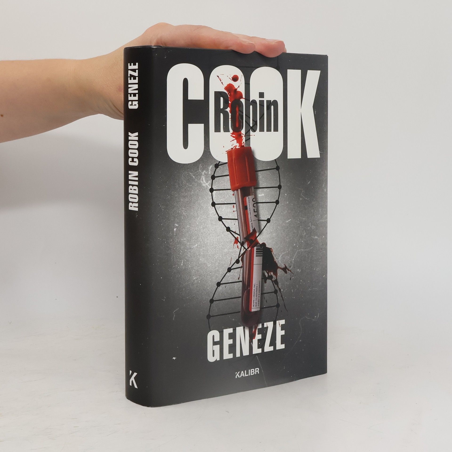 Robin Cook Geneze
