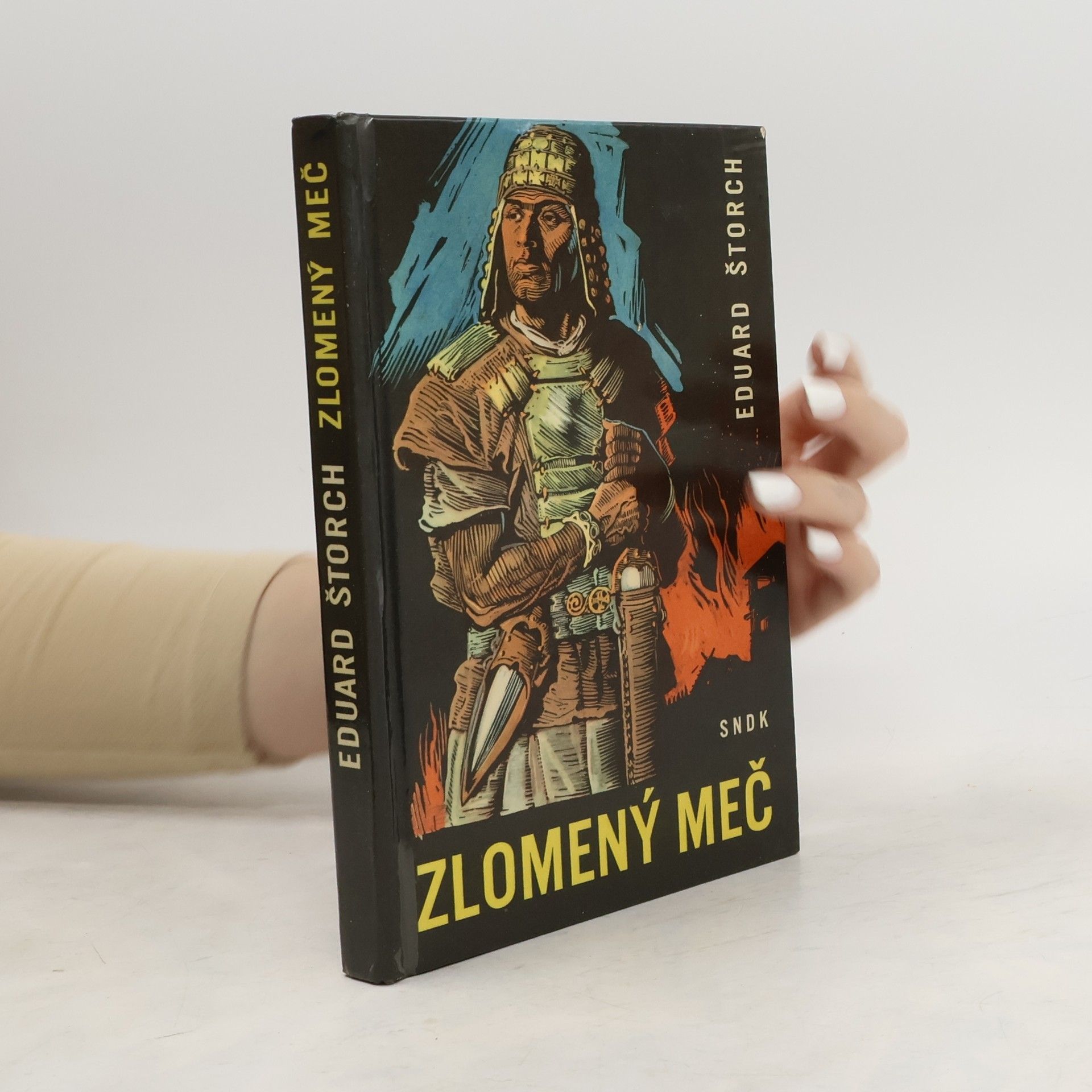 Eduard Štorch Zlomený meč