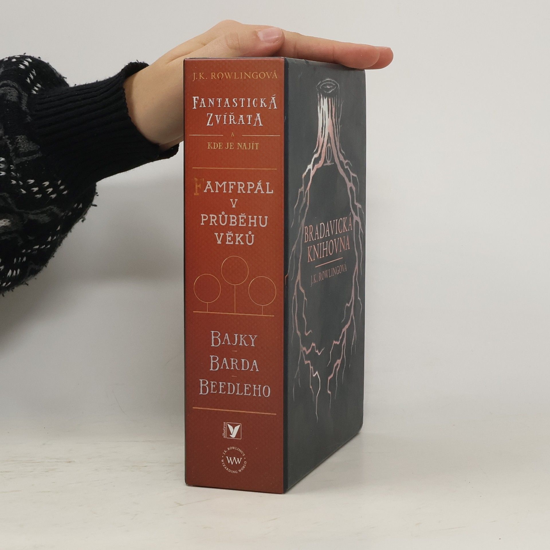 J. K. Rowling Bradavická knihovna