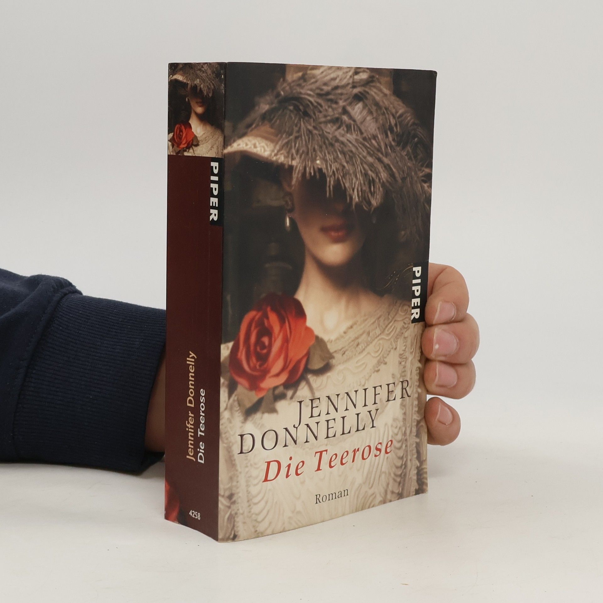 Jennifer Donnelly Die Teerose