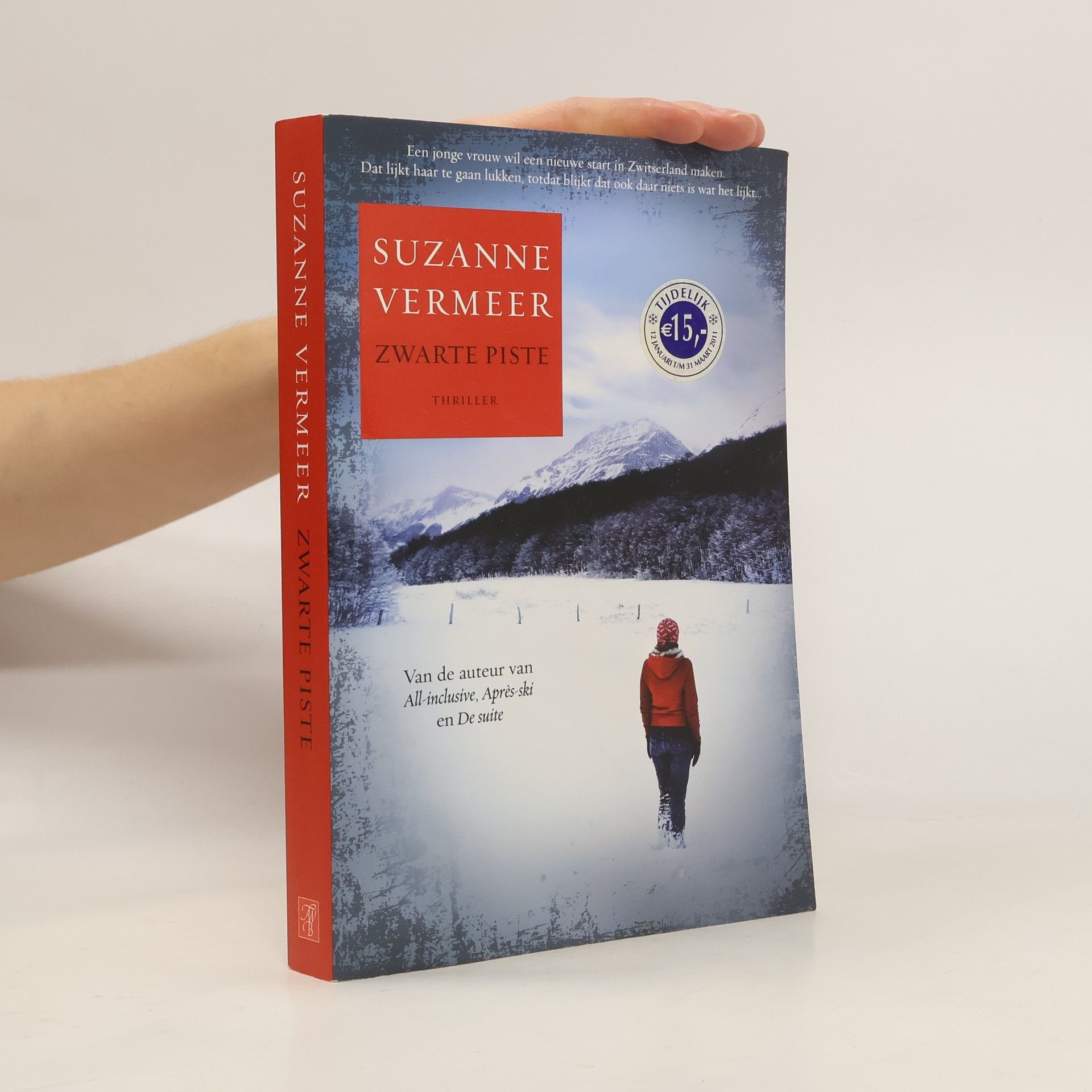 Suzanne Vermeer Zwarte piste