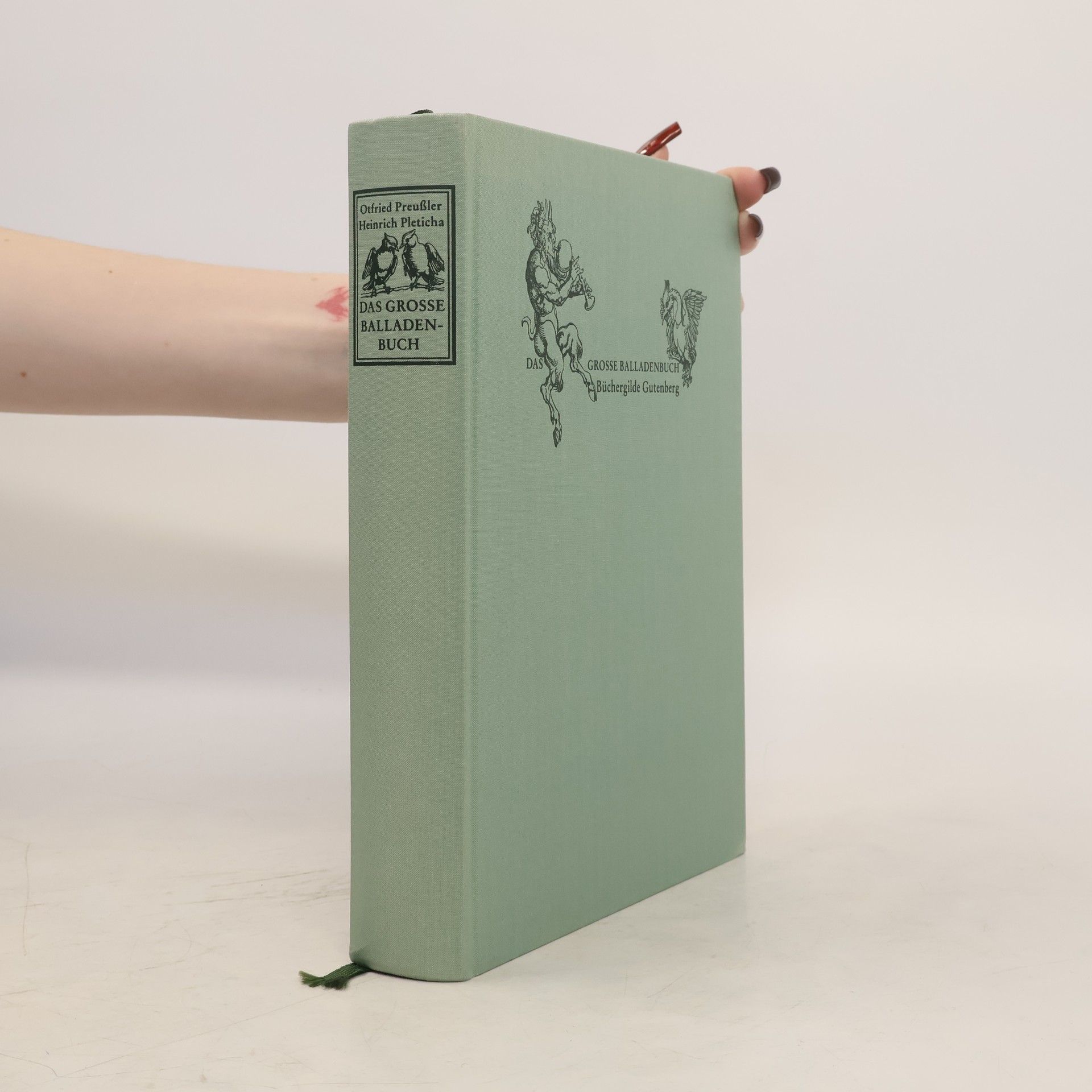 Otfried Preußler Das grosse Balladenbuch