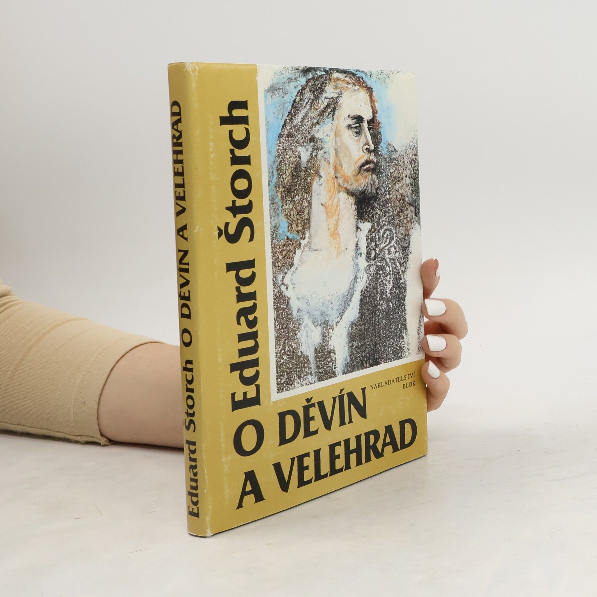 Eduard Štorch O Děvín a Velehrad : román z dob Velké Moravy