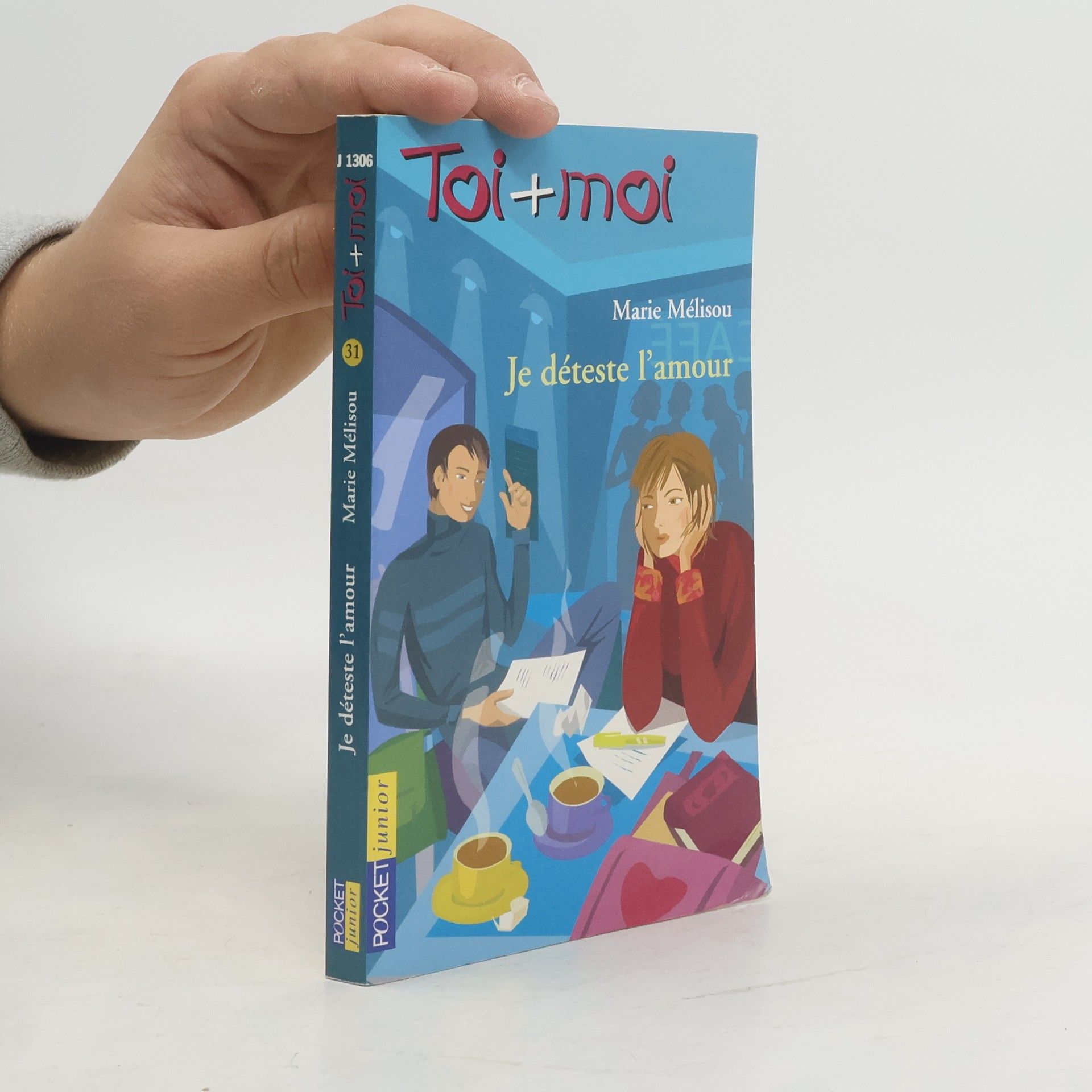 Marie Mélisou Toi+moi - 31: Je déteste l'amour